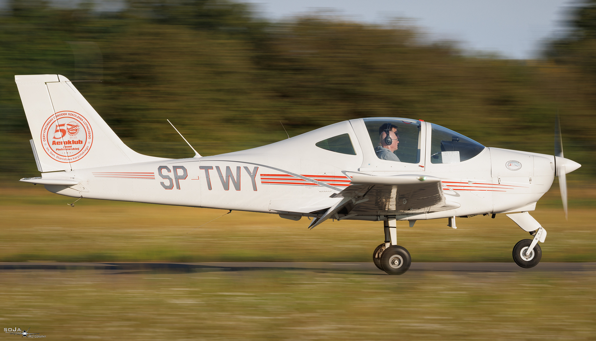 ID04092025 - AZP Tecnam P2002JF Sierra SP-TWY sn# 260 #2