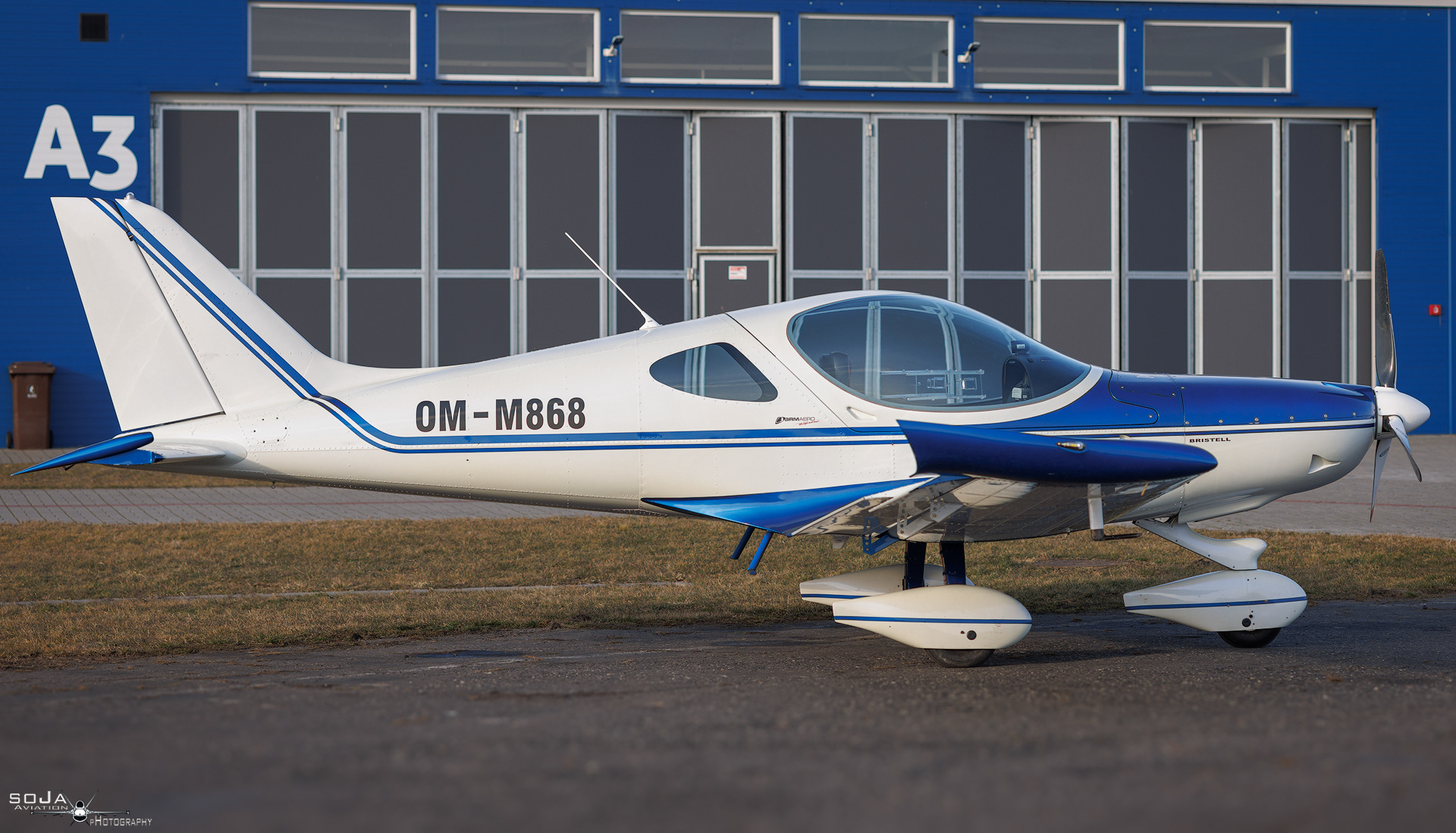 ID080325 - BRM Aero Bristell OM-M868 cn# 178