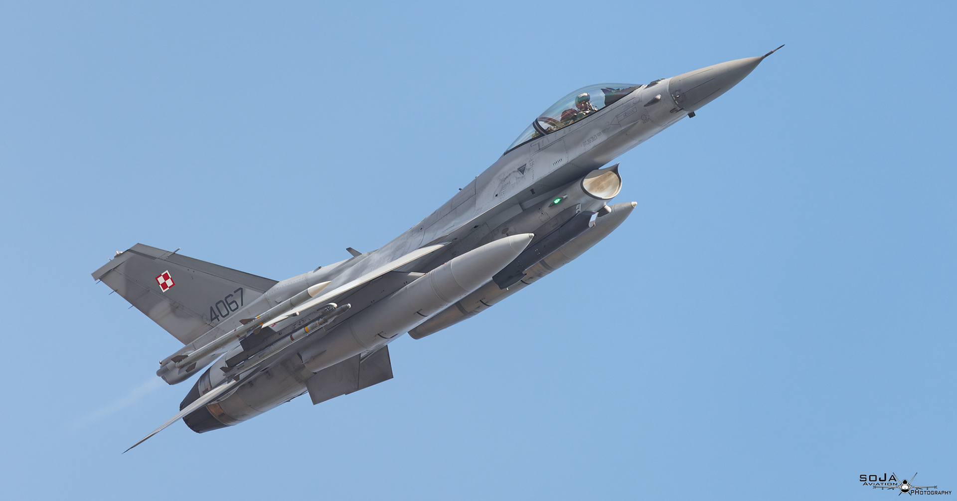 Lockheed Martin F-16C 4067 03-0067 cn# JC-28 - Misja Orlik 13