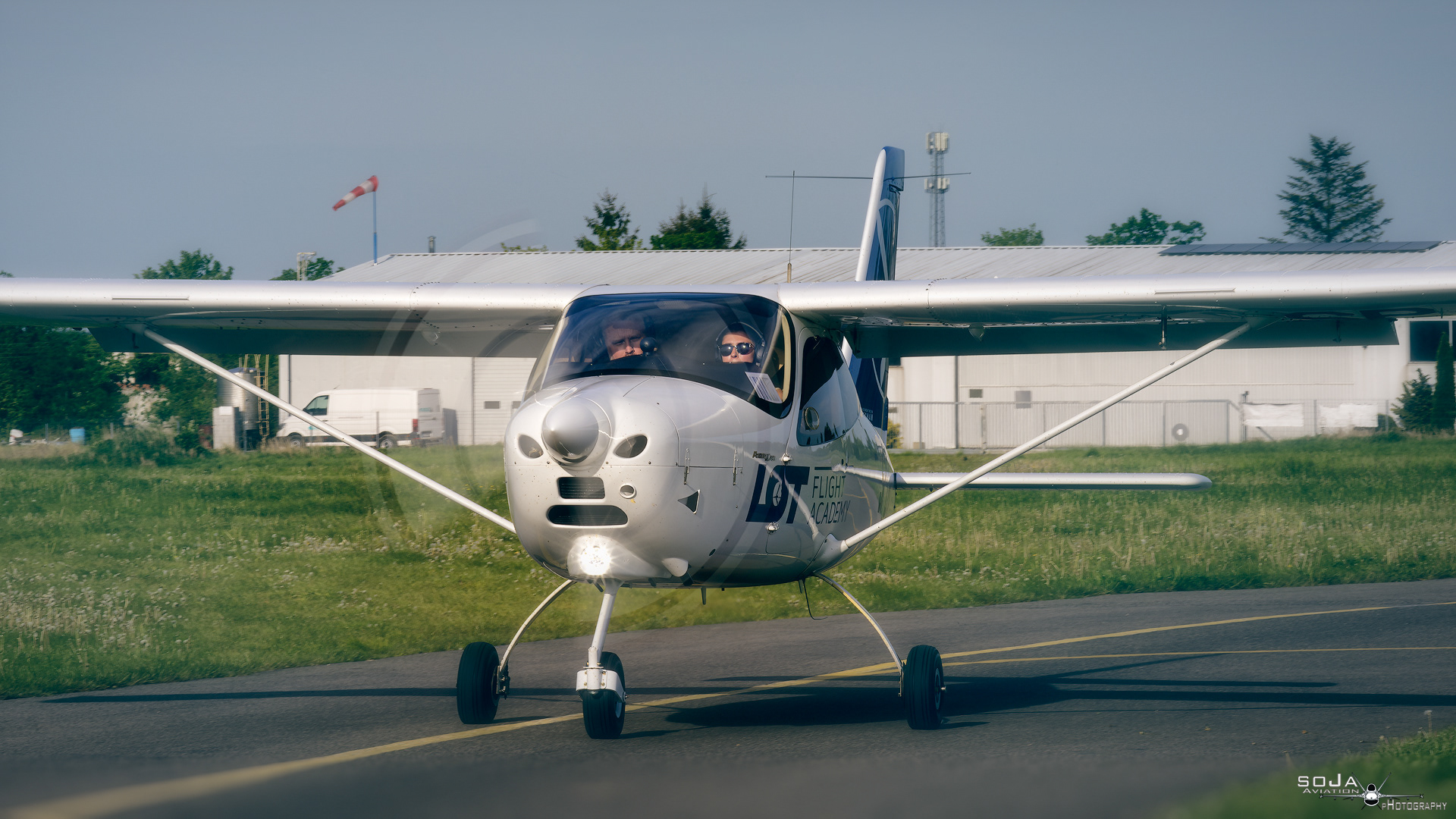 ID020524-LOT Flight Academy Tecnam P2008JC MkII SP-LFI cn# 1172_Oskar