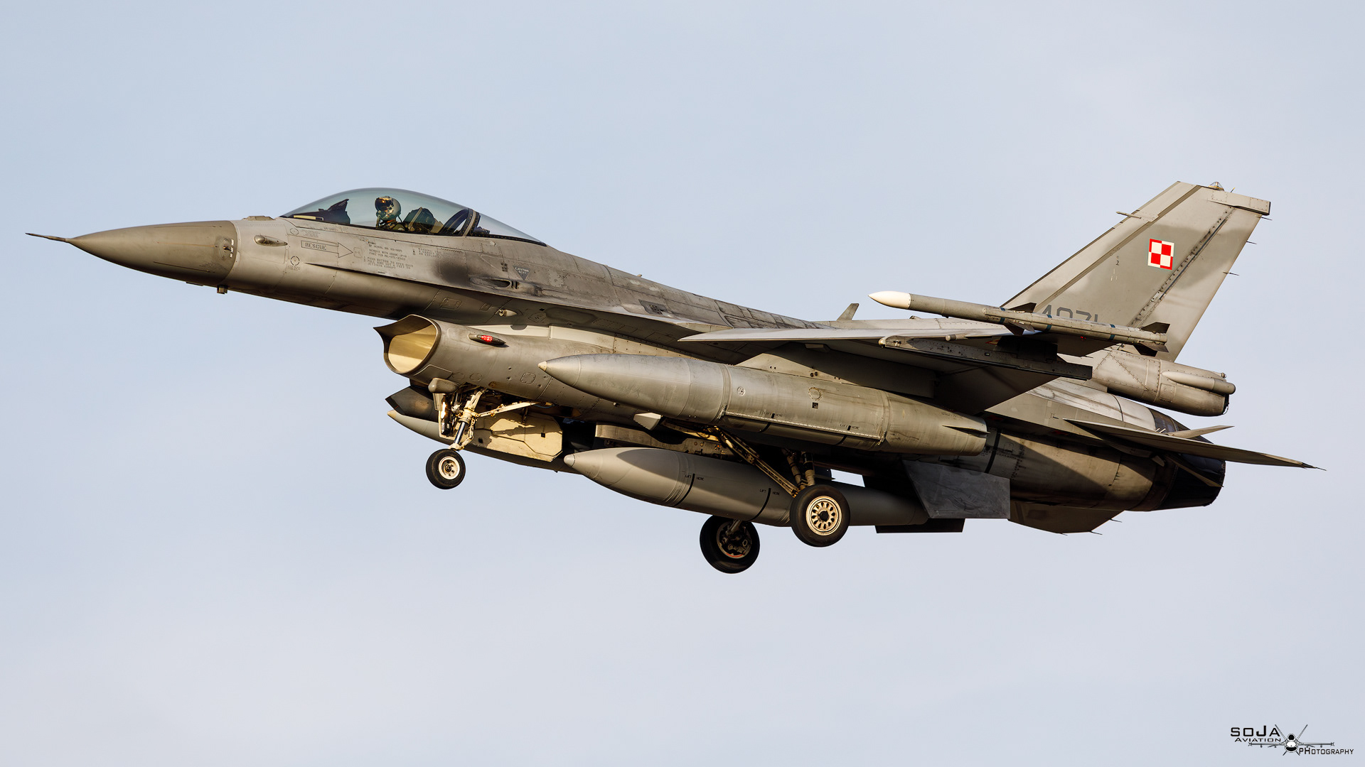 ID111023-Lockheed Martin F-16C 4071 03-0071 cn# JC-32