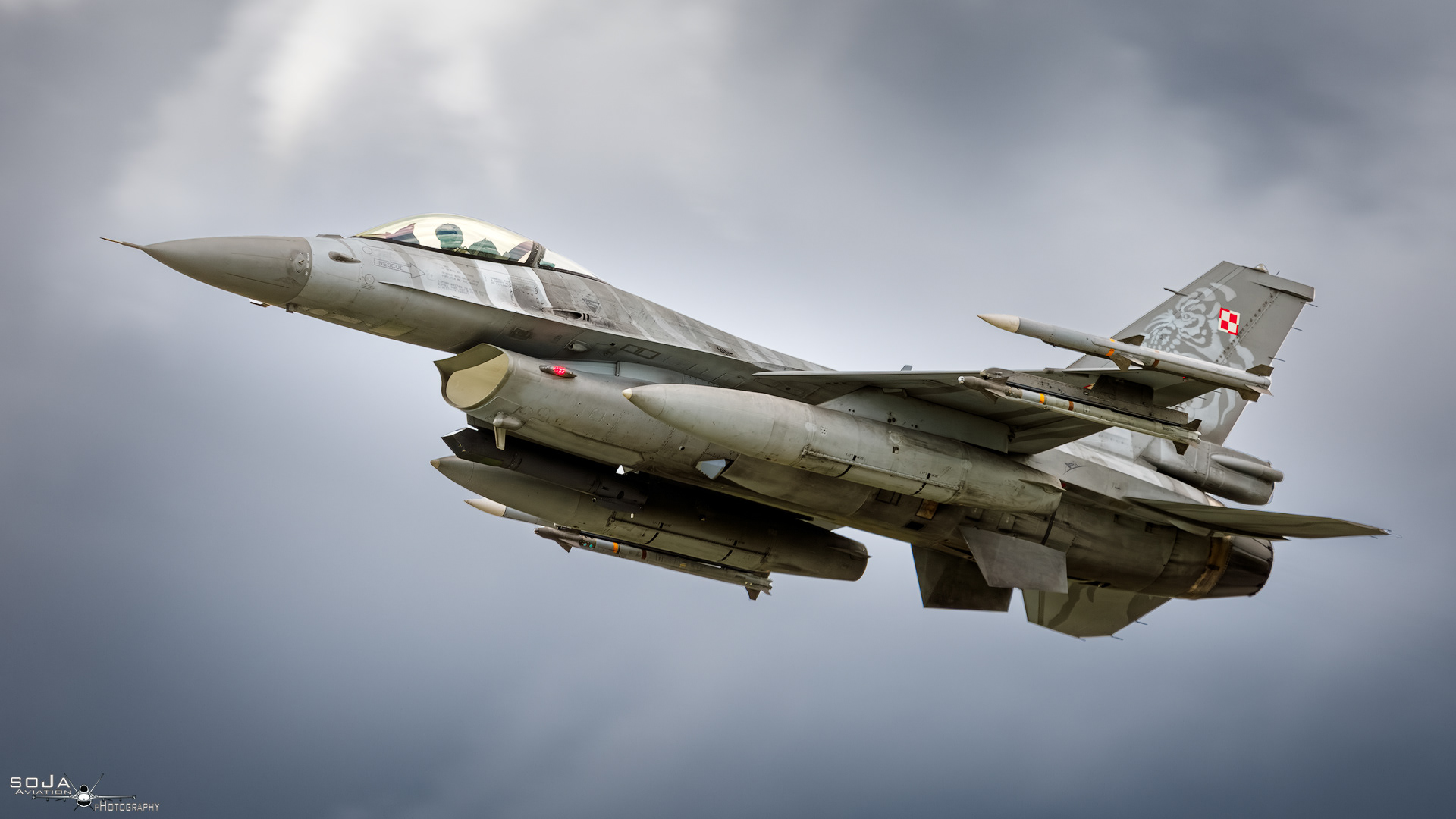 ID180524 - Lockheed Martin F-16C TIGER 4052 03-0052 JC-13