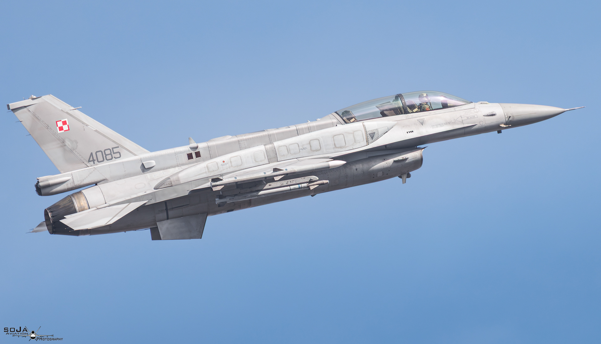 Lockheed Martin F-16D 4085 03-0085 cn# JD-10