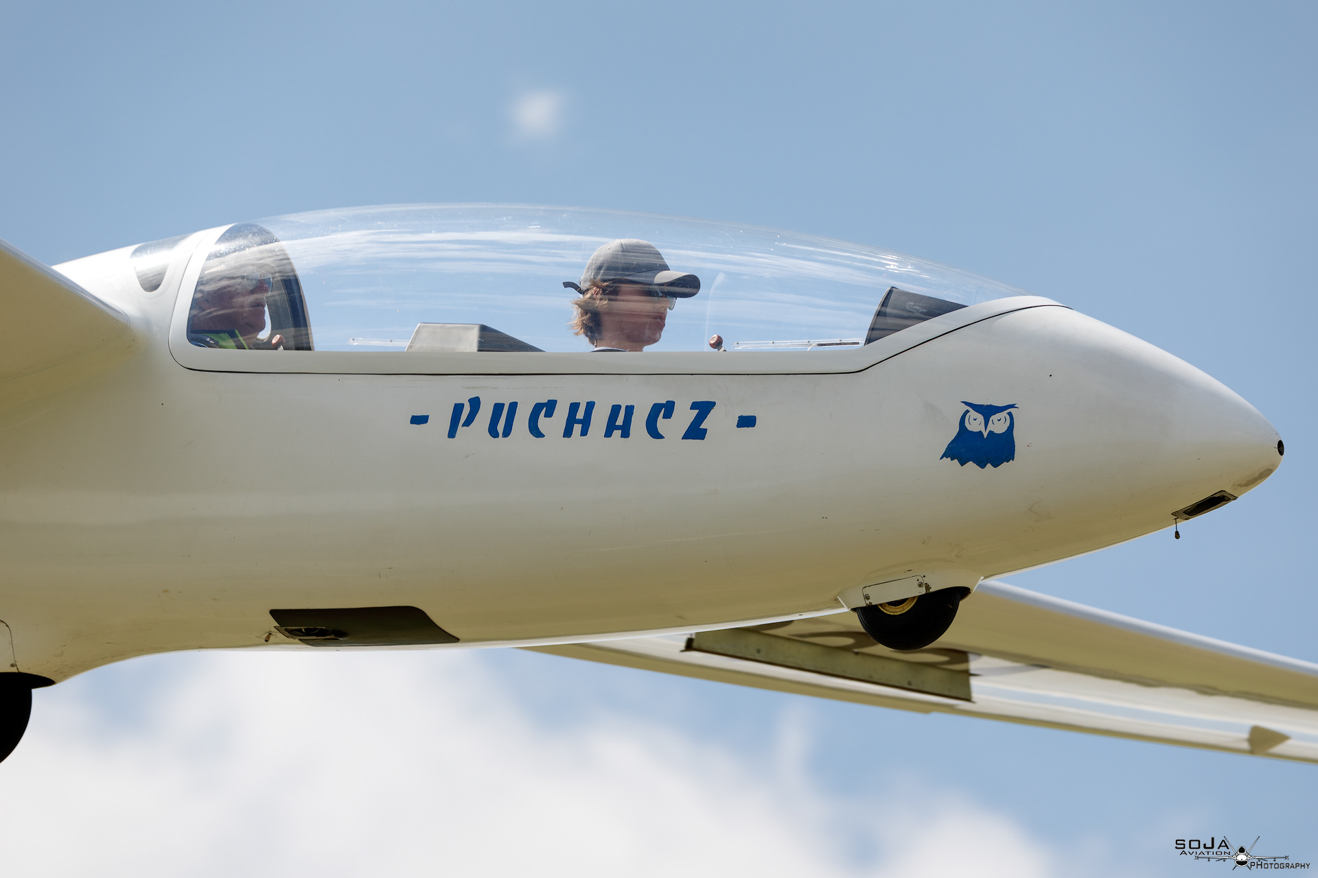 ID200624-Aeroklub Ziemi Piotrkowskiej  PZL-SZD-50 Puchacz SP-3321 #2