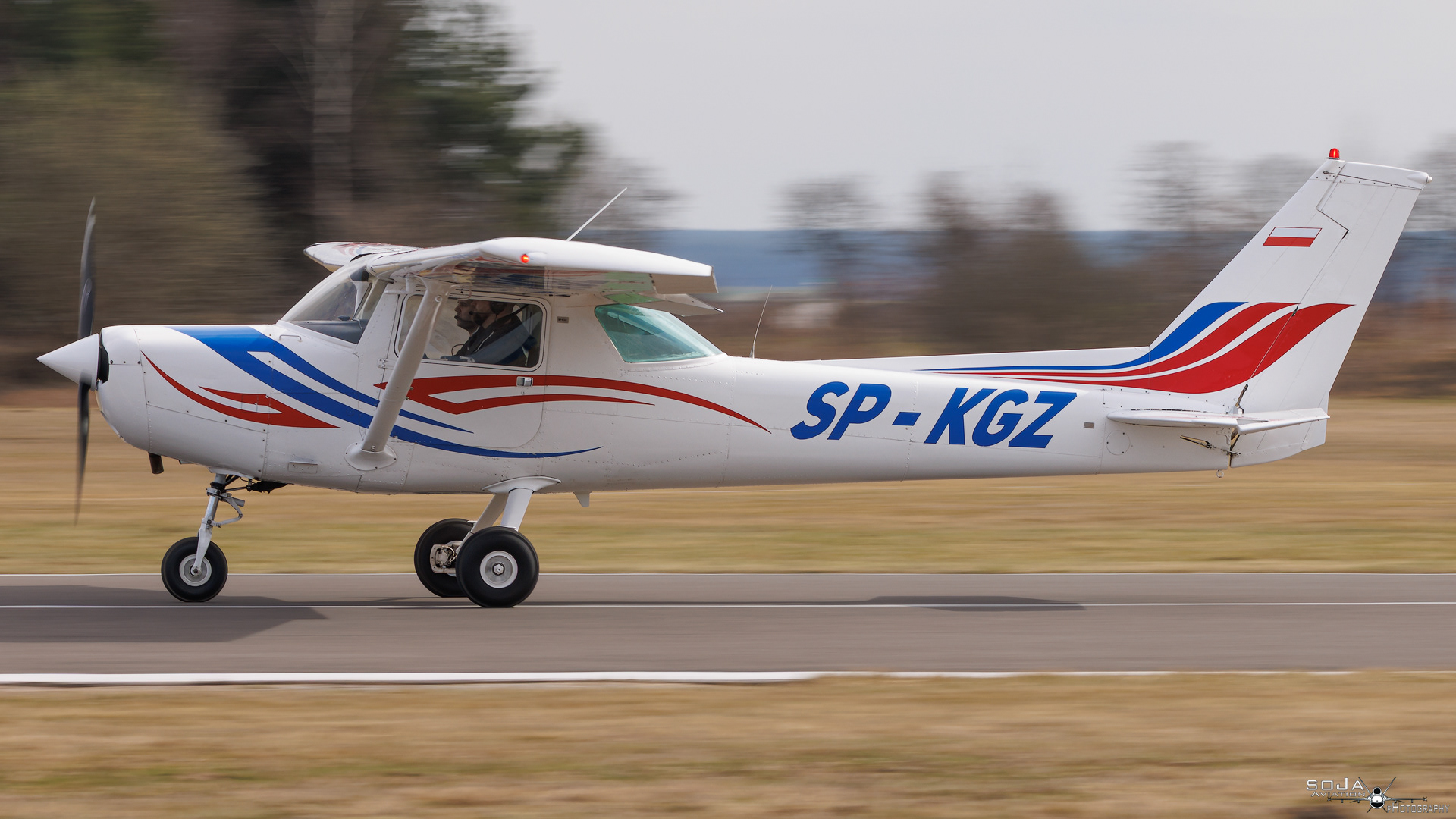 ID150325 - Aero Club - Ziemi Piotrkowskiej Cessna 152 SP-KGZ cn# 15285270