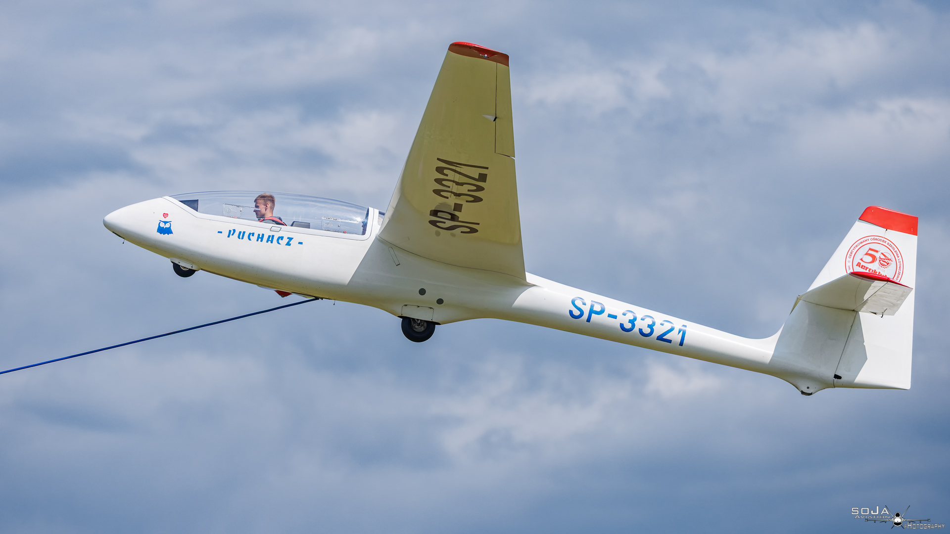 ID200625 - AZP  PZL-SZD-50 Puchacz SP-3321 cn# B1547