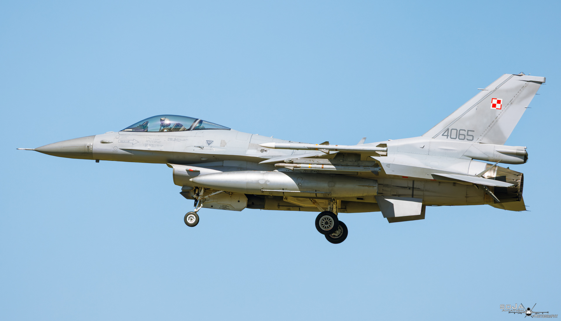 ID150826 - Lockheed Martin F-16C 4065 03-0065 cn# JC-26
