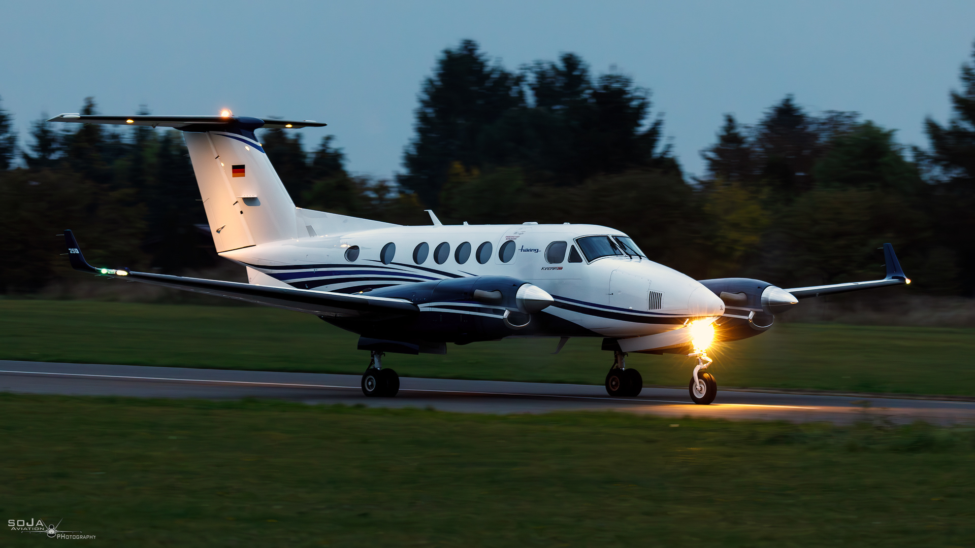 ID241023-Beech King Air 250 D-IDAH sn# BY-320