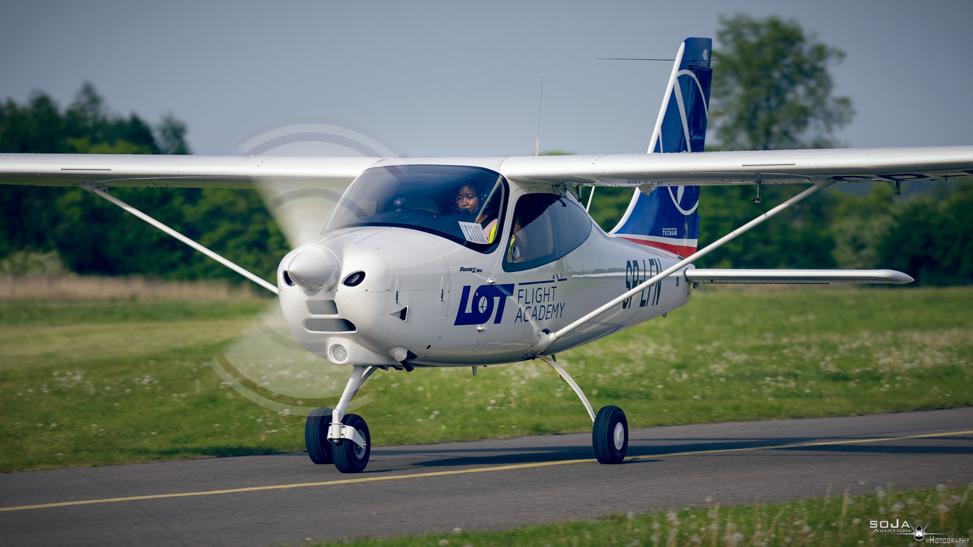 ID030524 - LOT Flight Academy Tecnam 2008JC MKII SP-LFN cn# 1291 #2