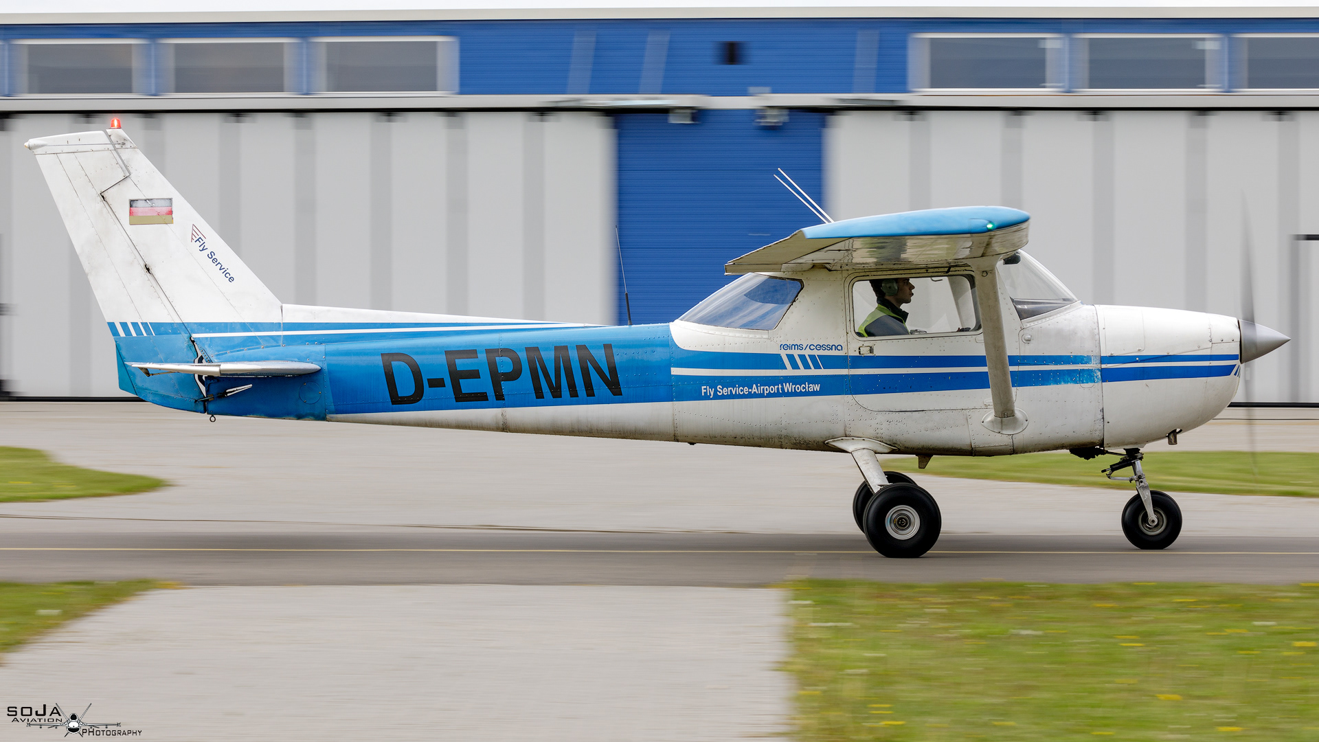 ID260424-Reims-Cessna F150M D-EPMN cn# F150-1279