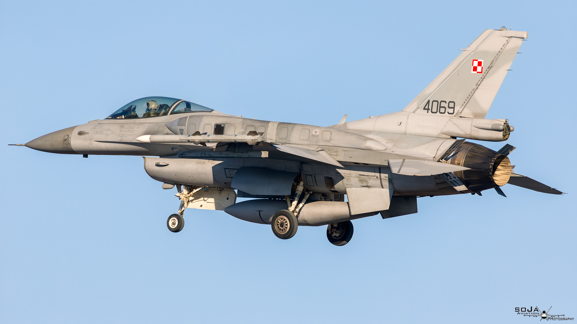 ID100124-Lockheed Martin F-16C 4069 03-0069 cn# JC-30
