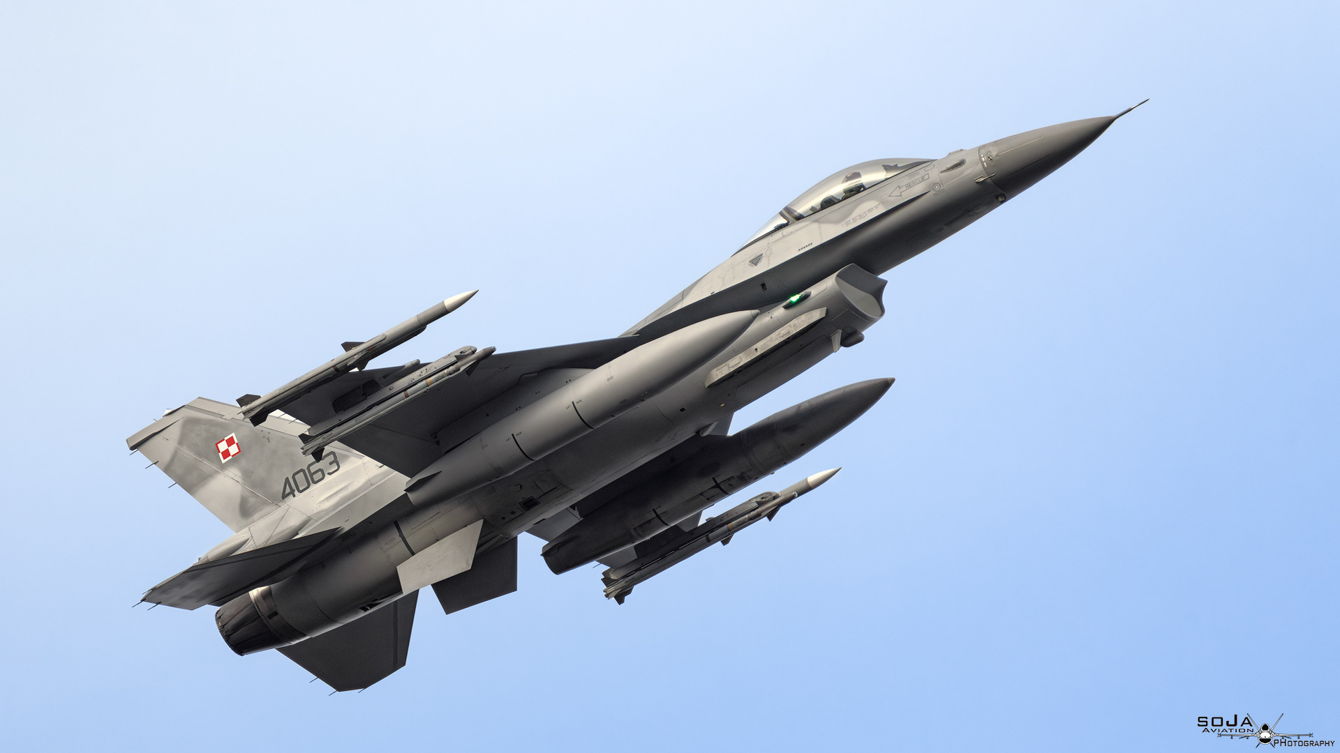 ID140224-Lockheed Martin F-16C 4063 03-0063 cn# JC-24 (LA01)