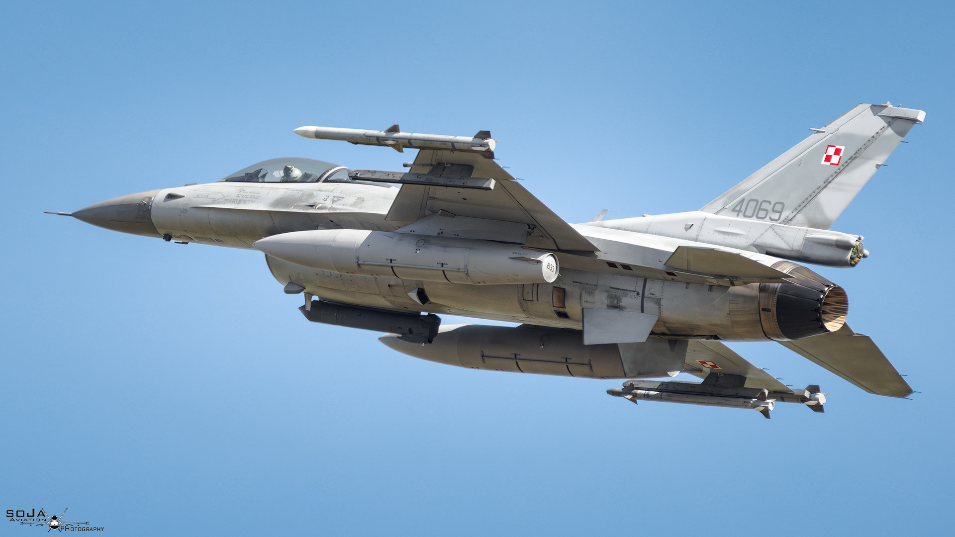 Lockheed Martin F-16C 4069 03-0069 cn# JC-30 #2