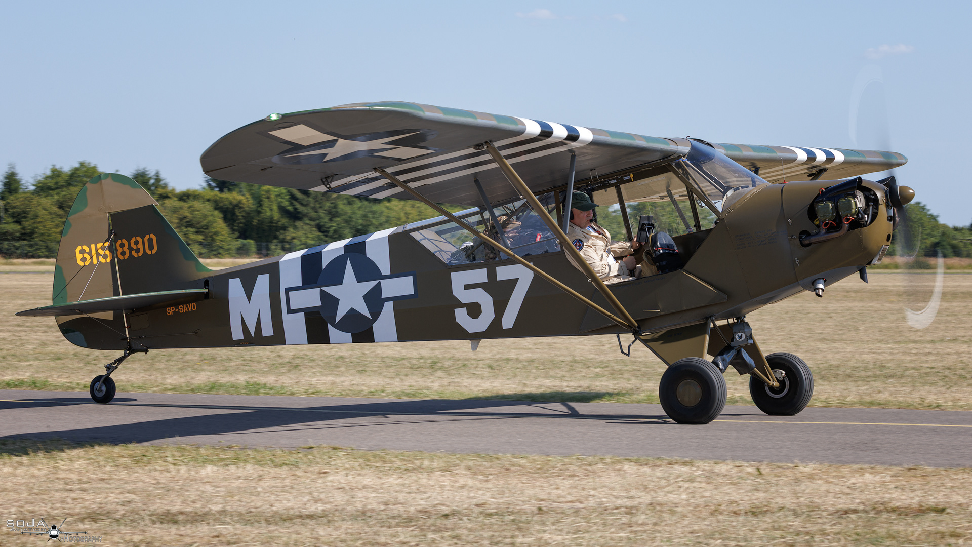 ID05072025 -  Piper L-4H Grasshopper SP-SAVO cn# 145316