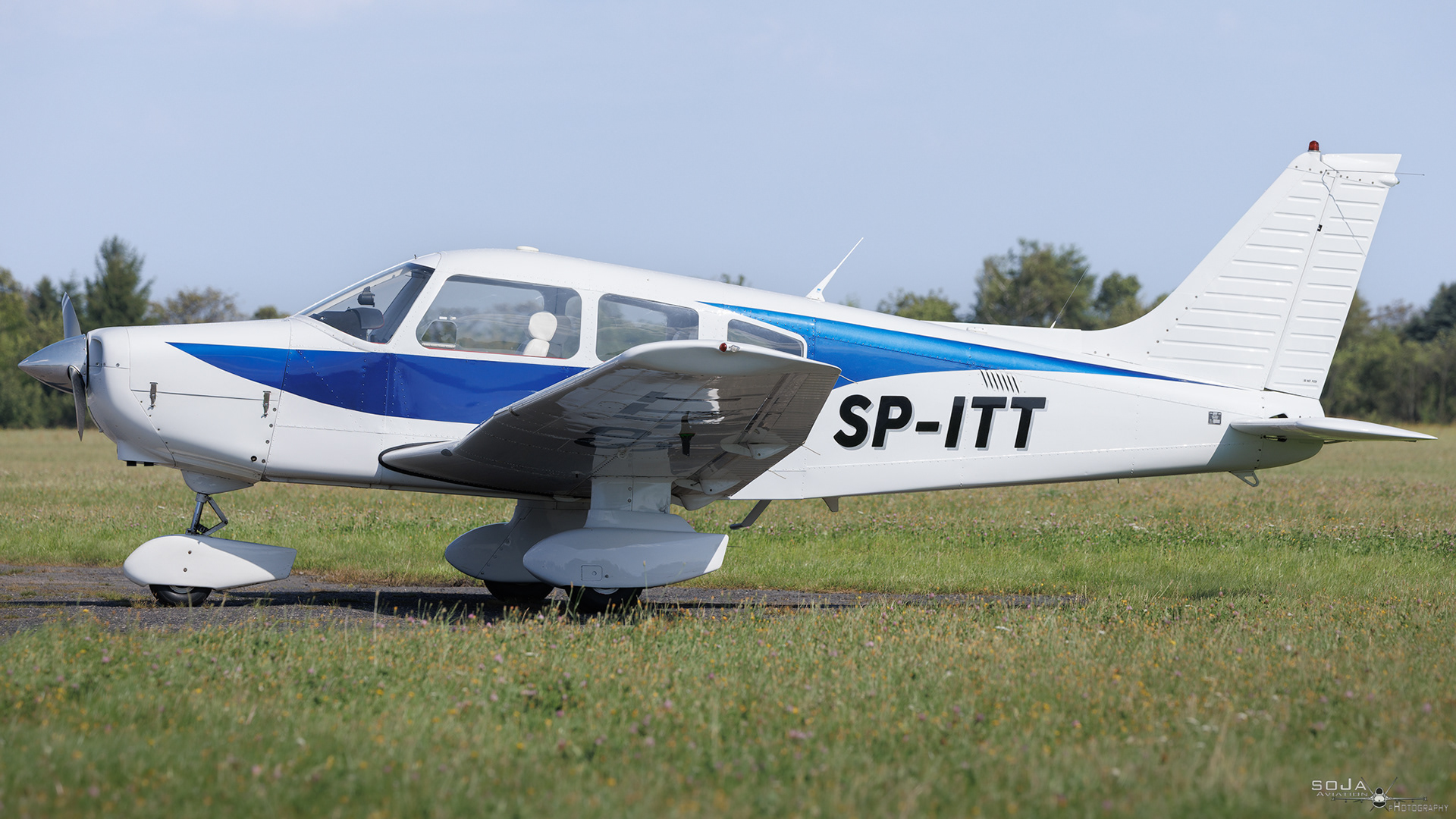 ID100825 - Piper PA-28-161 Warrior III SP-ITT cn#  17263858