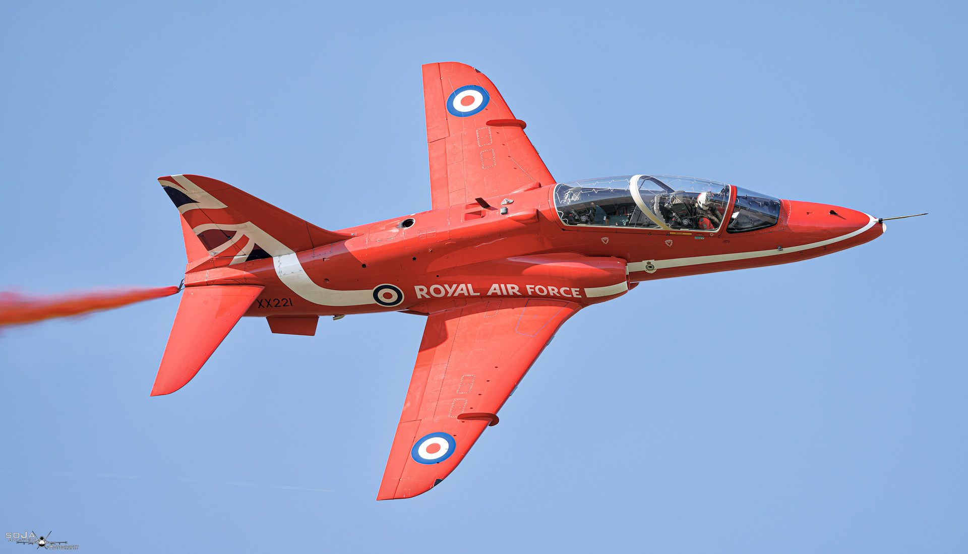ID200925 - Royal Air Force Red Arrows British Aerospace Hawk T.1A XX221 cn# 312057-057 #2