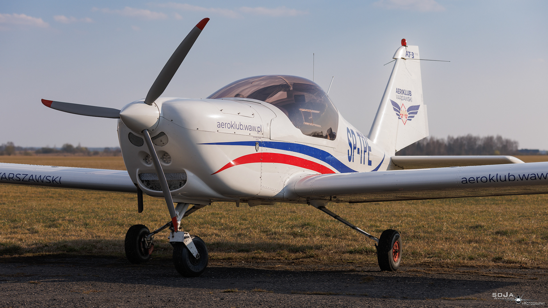 ID220325 - Aero Club - Warszawski Aero AT-3 R100 SP-TPE cn# AT3-108