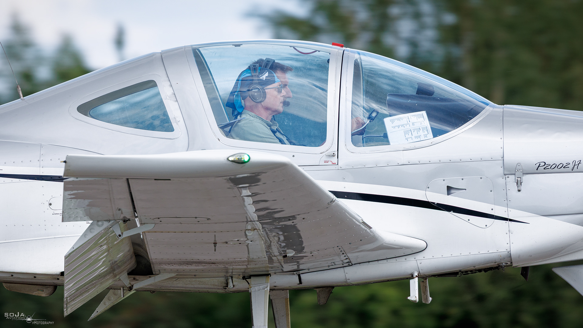 ID02082025 - AZP Tecnam P2002 JF Sierra SP-TWZ cn# 315 #4