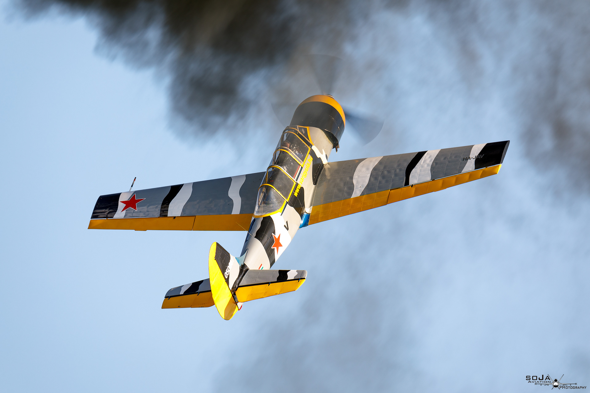 Yakovlev Yak-52 HA-JAV cn# E-524 #2