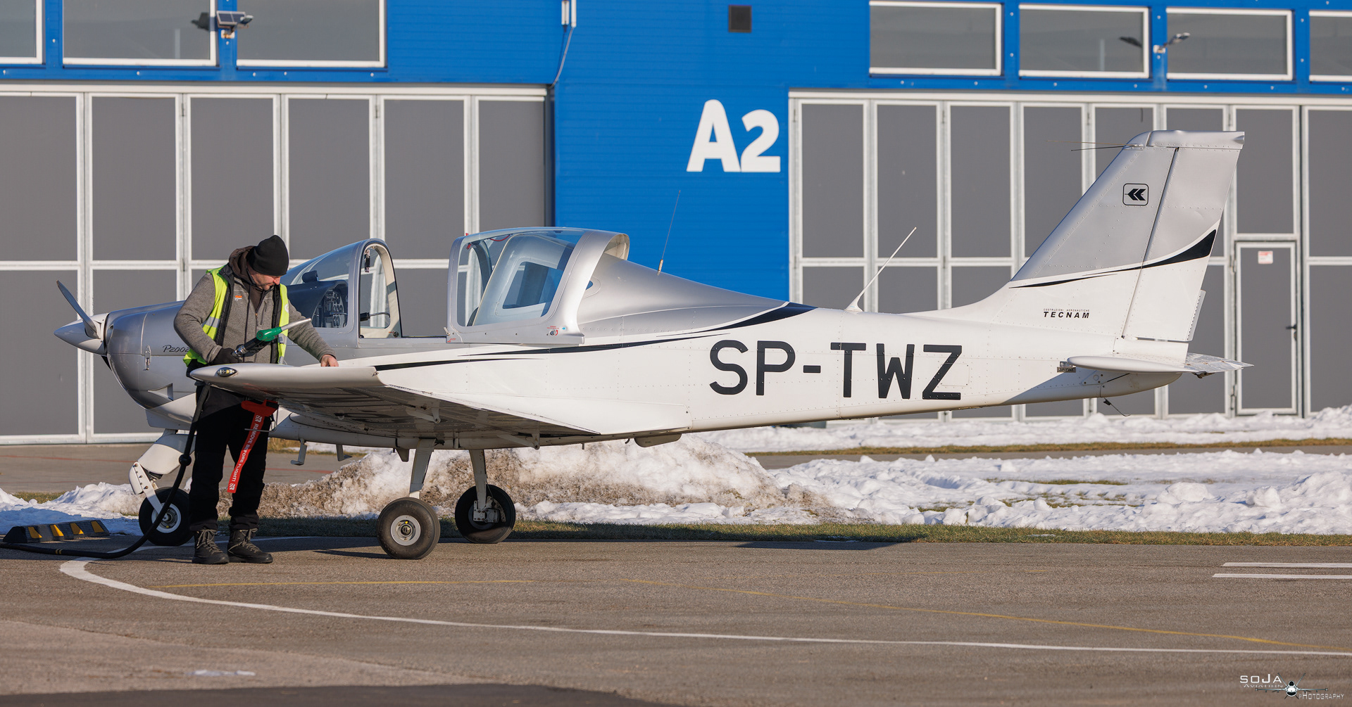 ID180126 - AZP Tecnam P2002 JF Sierra SP-TWZ cn# 315 #2