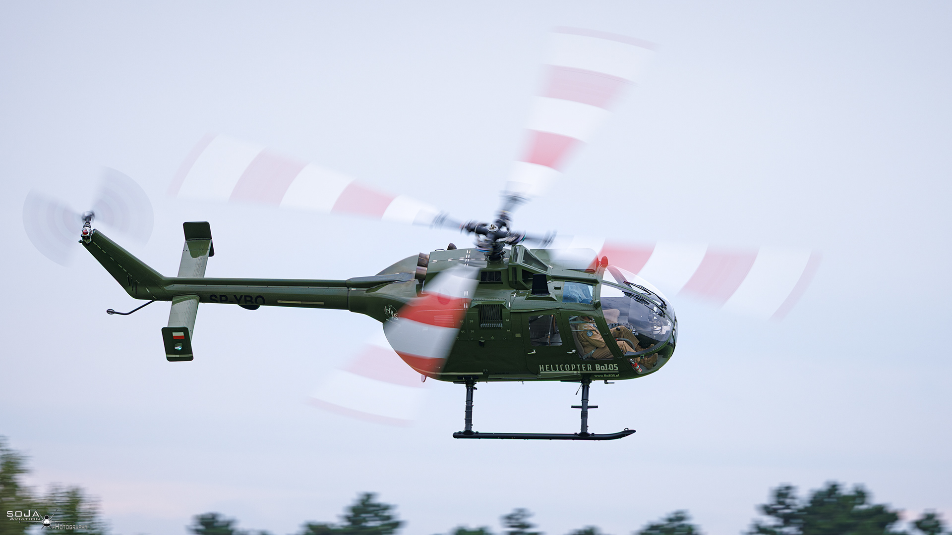 ID080825 - ATAM #35 - MBB Bo105P1 SP-YBO cn# 6019