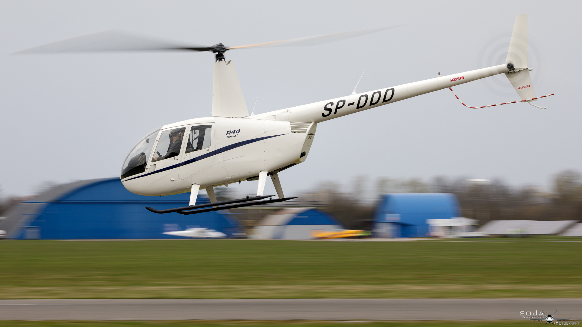 ID230324-Robinson R44 Raven SP-DDD cn# 2694