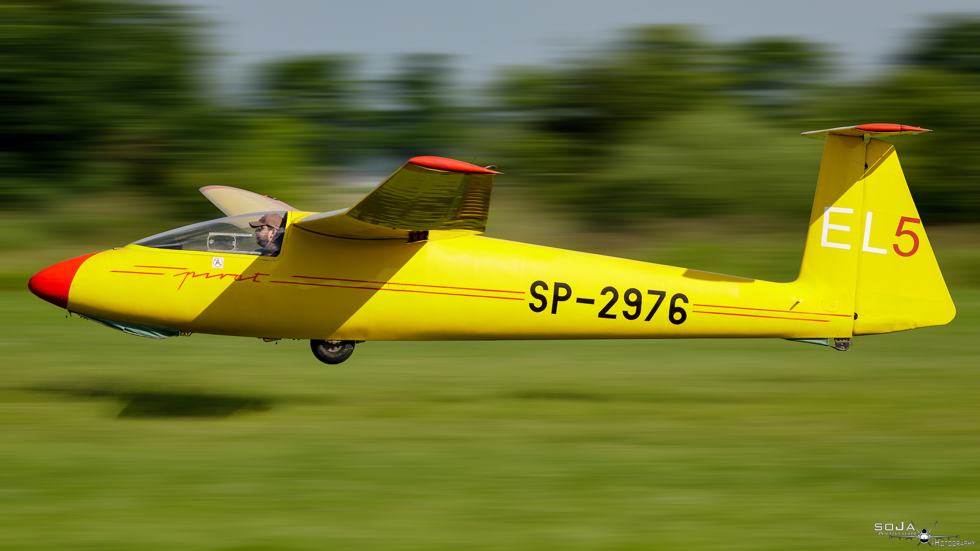 ID310524-Aeroklub Ziemi Piotrkowskiej SZD 30 Pirat SP-2976 cn# S-07.46