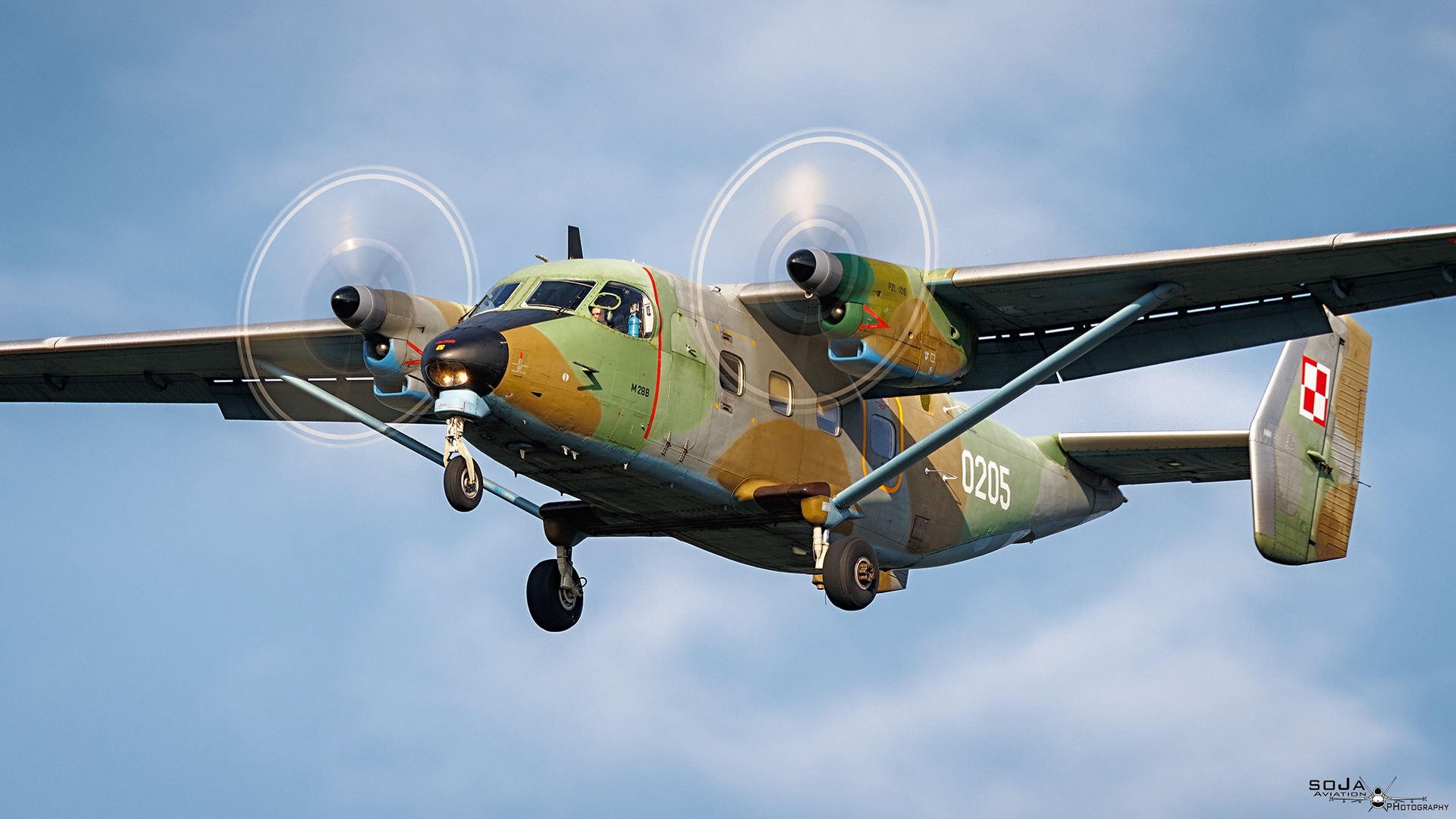 ID200824 - Poland - Air Force PZL-Mielec M-28 TD Bryza 0205 cn# AJG002-05