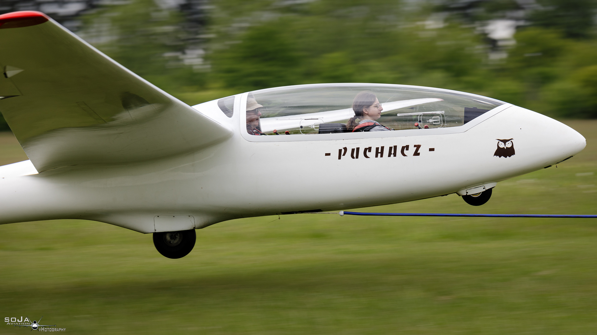 ID110524 - Aero Club Ziemi Piotrkowskiej SZD 50-3 Puchacz SP-3484 #8