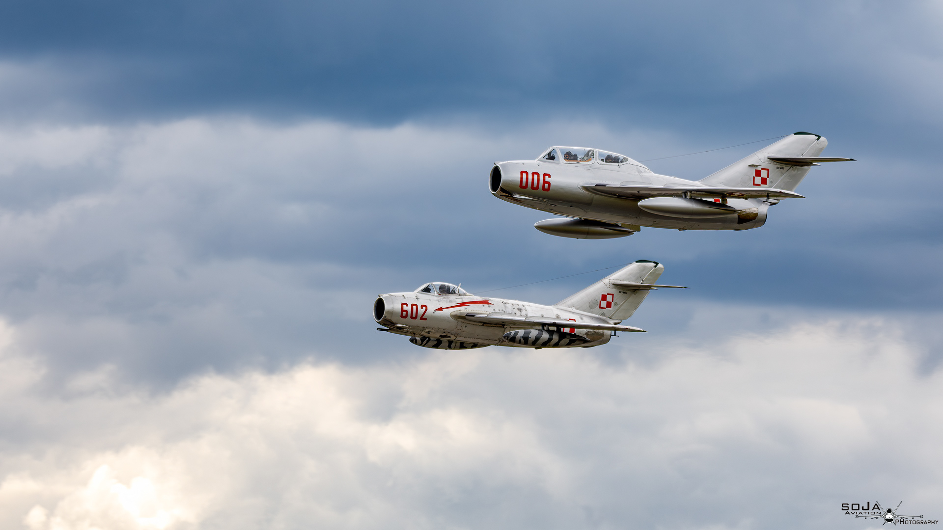 ID180524 - PZL-Mielec Lim-2 602 SP-MIG cn# 1B006-02 - PZL Lim-2 602 SP-UTI cn# 1B006-02