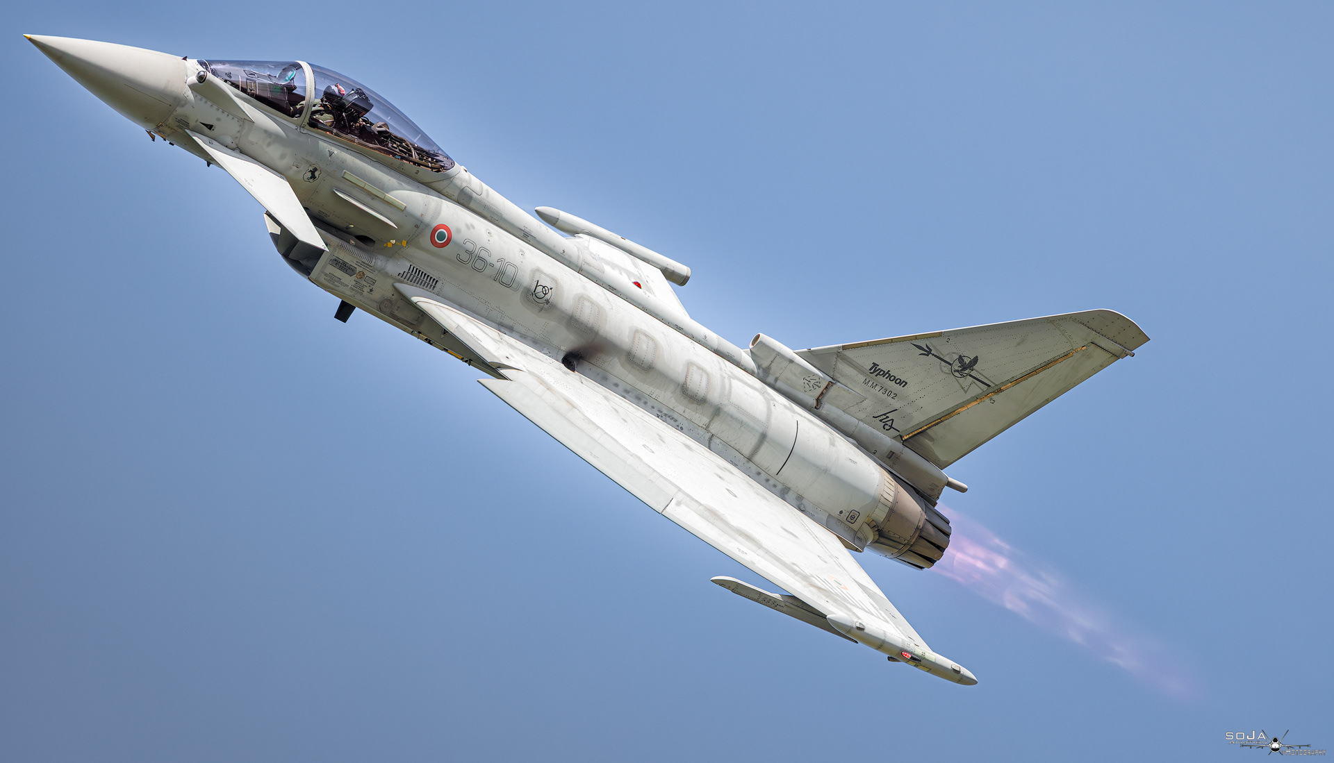 ID200925 - Italy - Air Force Eurofighter F-2000A Typhoon EF-2000S 36-10 MM7284 cn# 122-IS016 #3