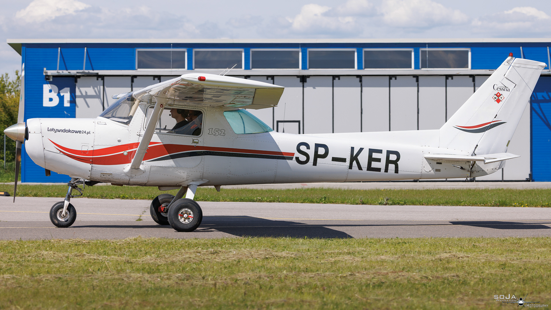 ID240525 - Aero Club - Nowy Targ Cessna 152 II SP-KER cn# 0426