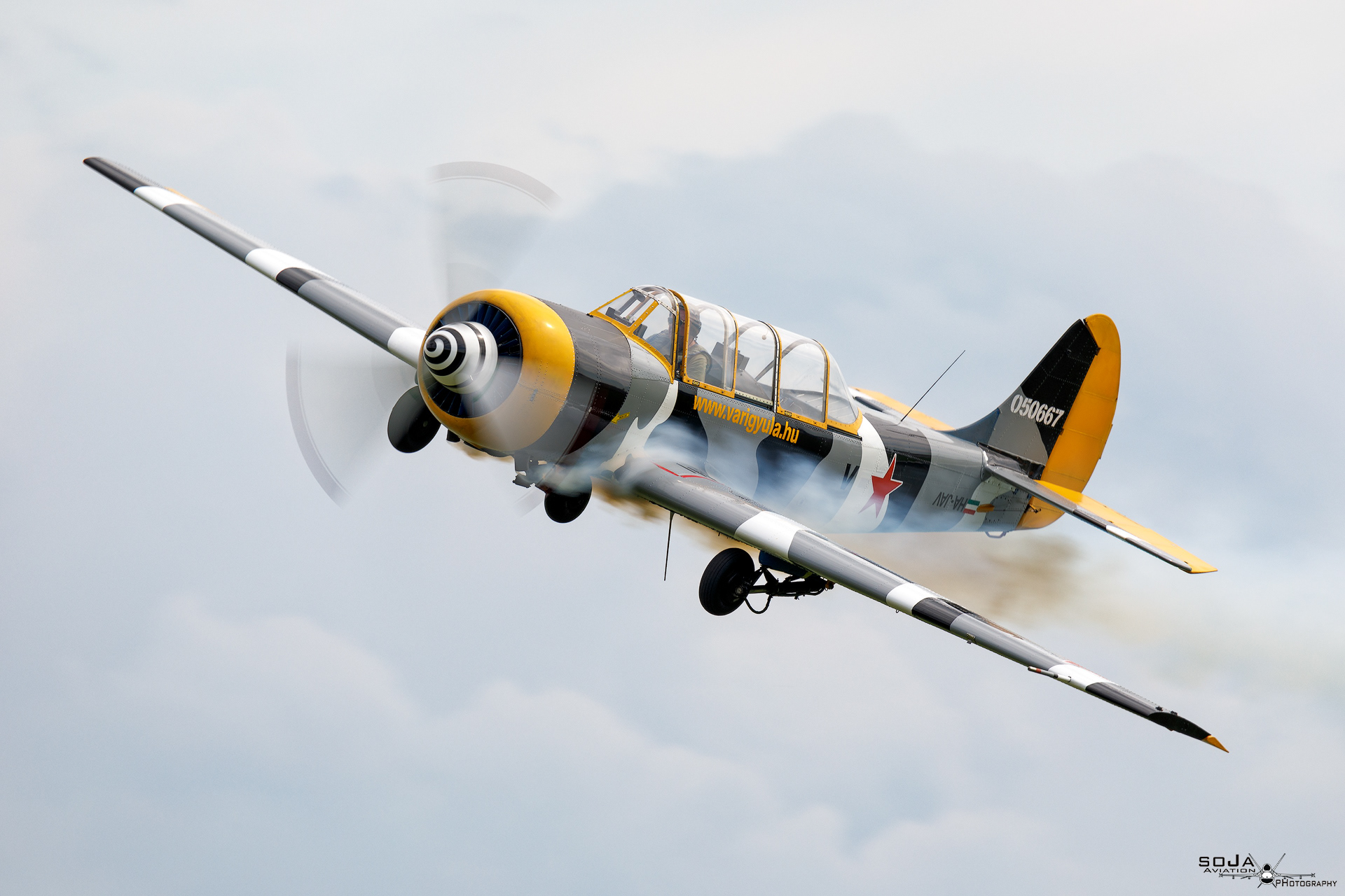 Yakovlev Yak-52 HA-JAV cn# E-524