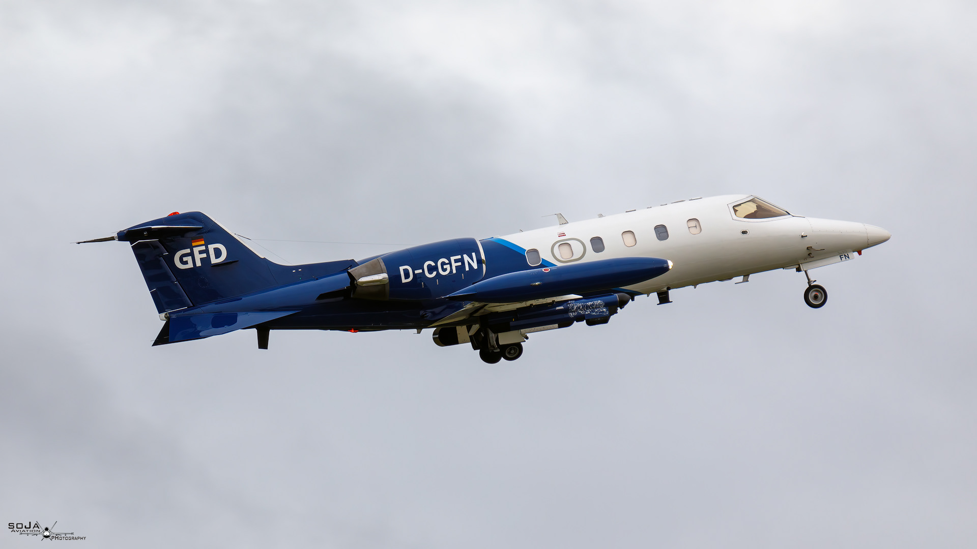 ID261023-Gesellschaft für Flugzieldarstellung Bombardier Learjet 35A D-CGFN cn# 35-654