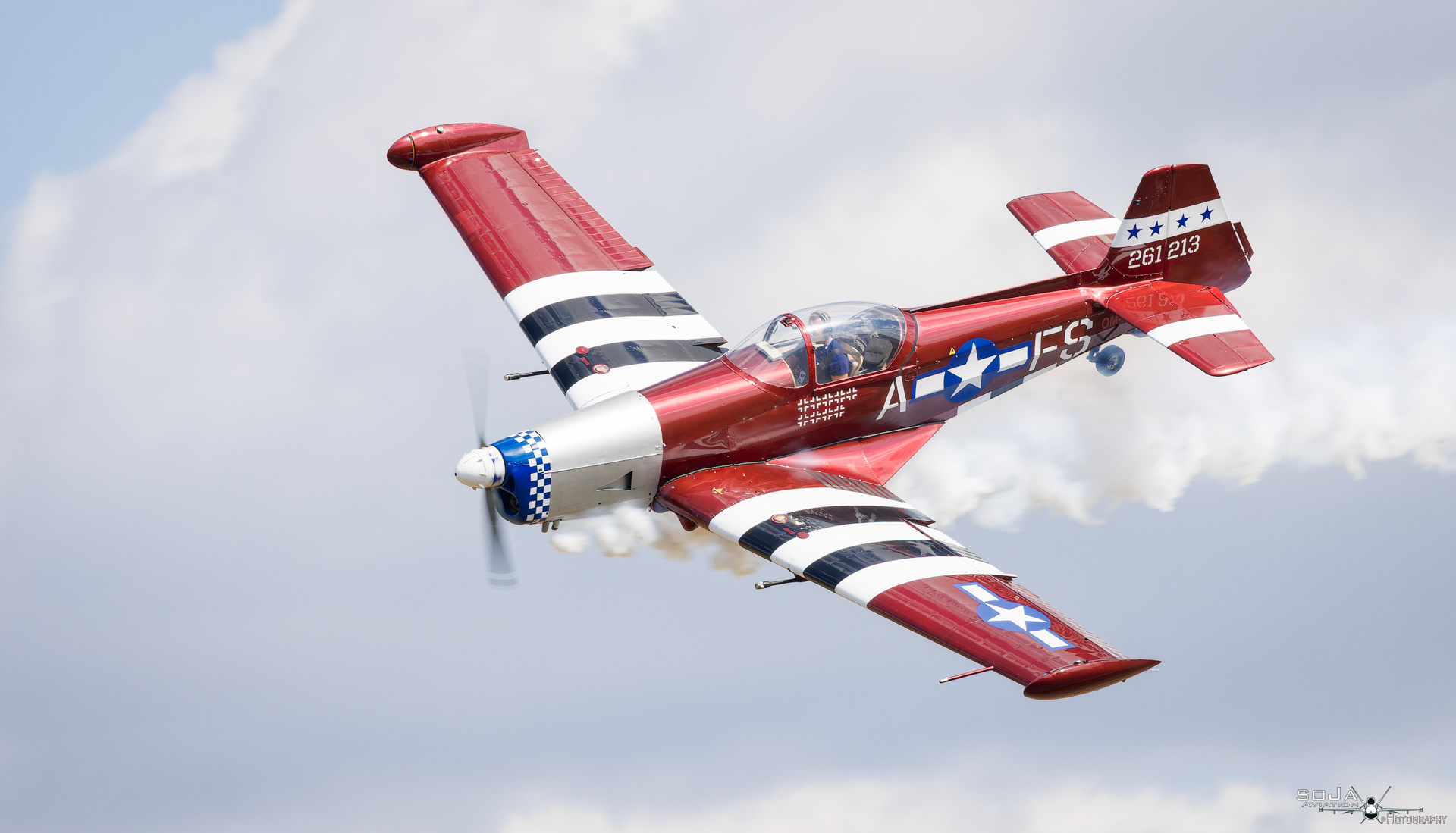 ID040726 - Retro Sky Team Zlin 526AFS OM-ARU cn# 1213 