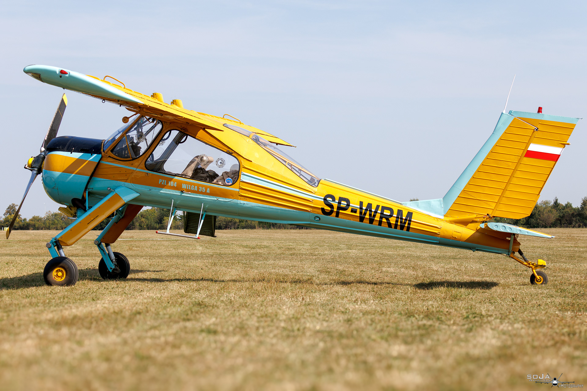 ID080924 - PZL-Mielec 104 Wilga 35A SP-WRM 