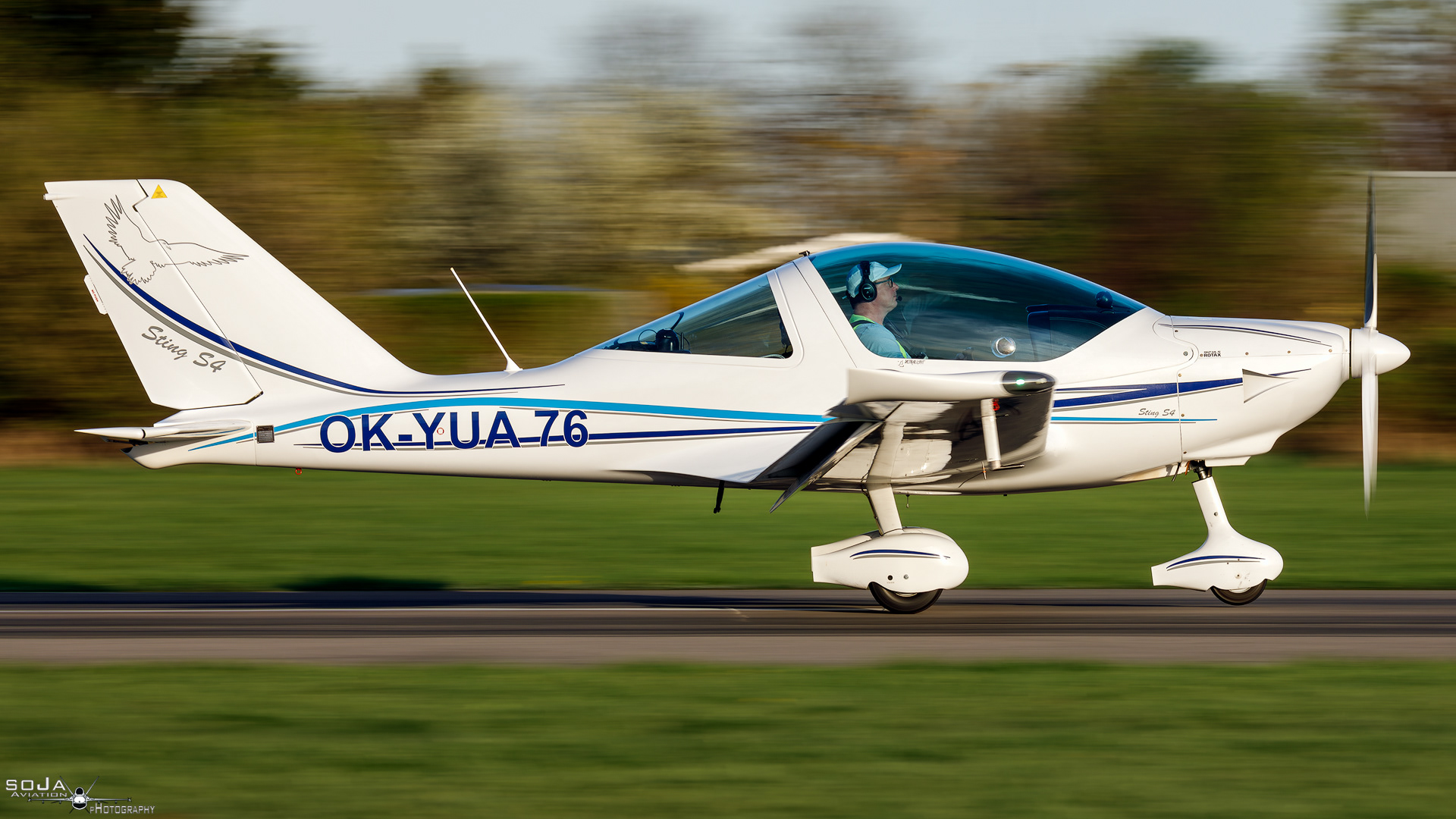 ID070424-TL Ultralight TL-2000 Sting S4 OK-YUA76 cn# 18ST472