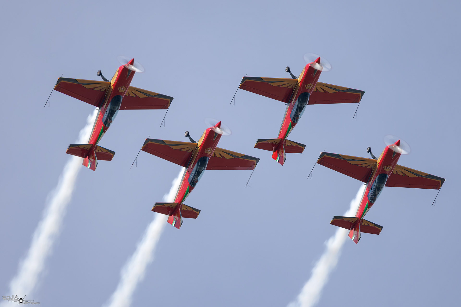 ID28082025 - The Royal Jordanian Falcons Extra-330 LX