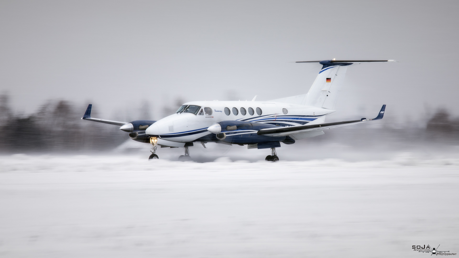 ID150124-Beech King Air 250 D-IDAH sn# BY-320