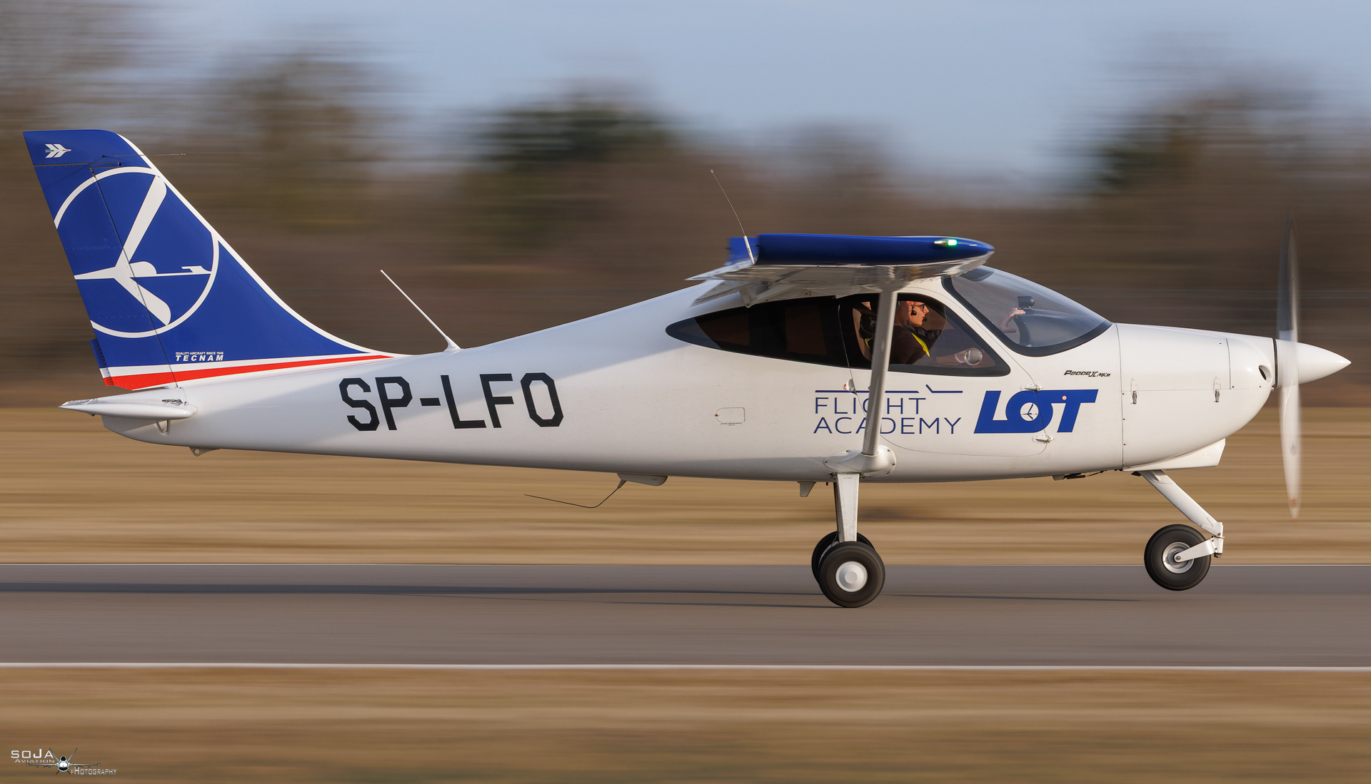 ID010326 - LFA Tecnam P2008JC MKII SP-LFO cn# 1292
