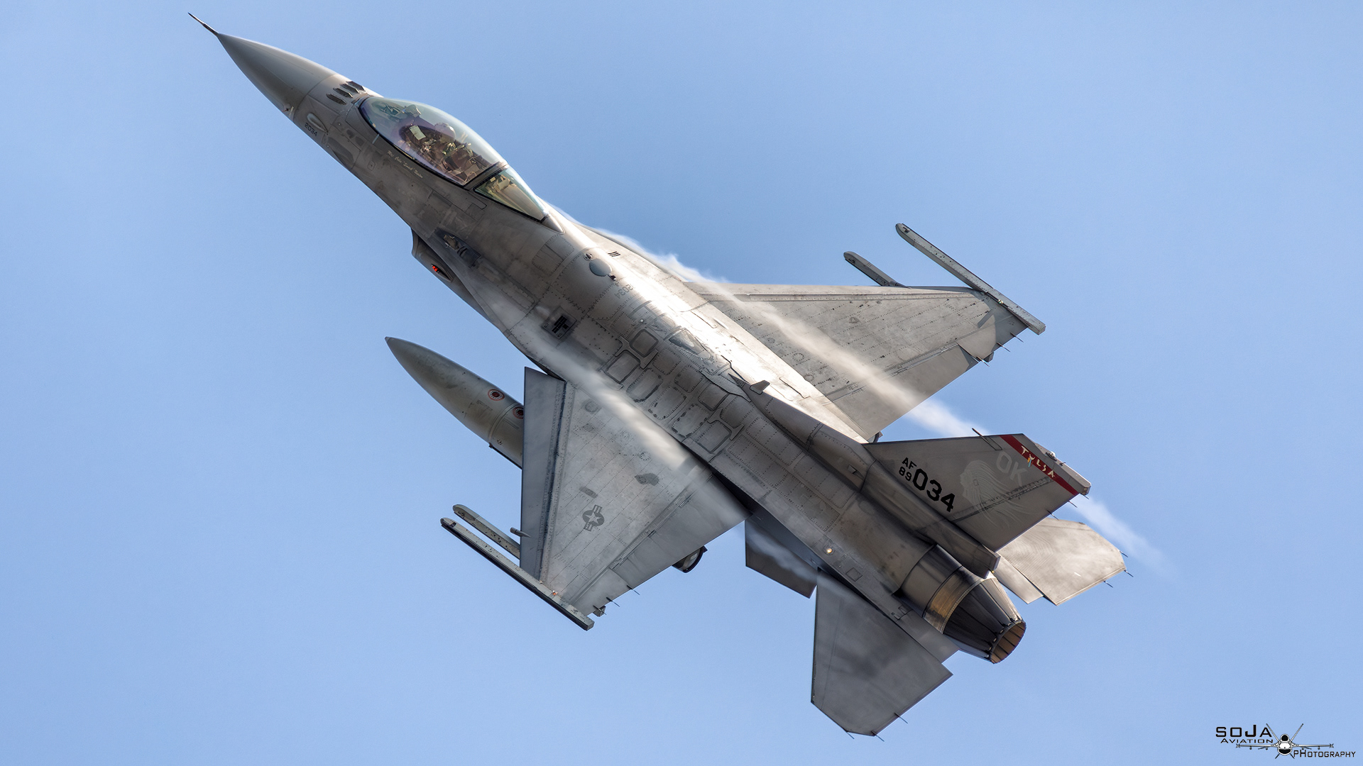 Lockheed Martin F-16CM-42-CF AF 89-2034 125thFS OK ANG cn# 1C-187