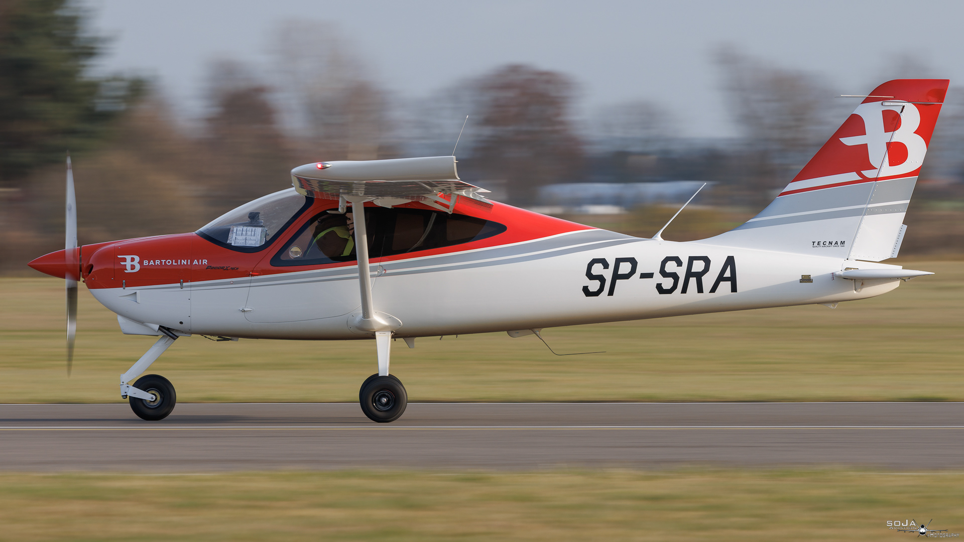 ID221125 - Bartolini Air Tecnam P2008 JC MkII SP-SRA cn#