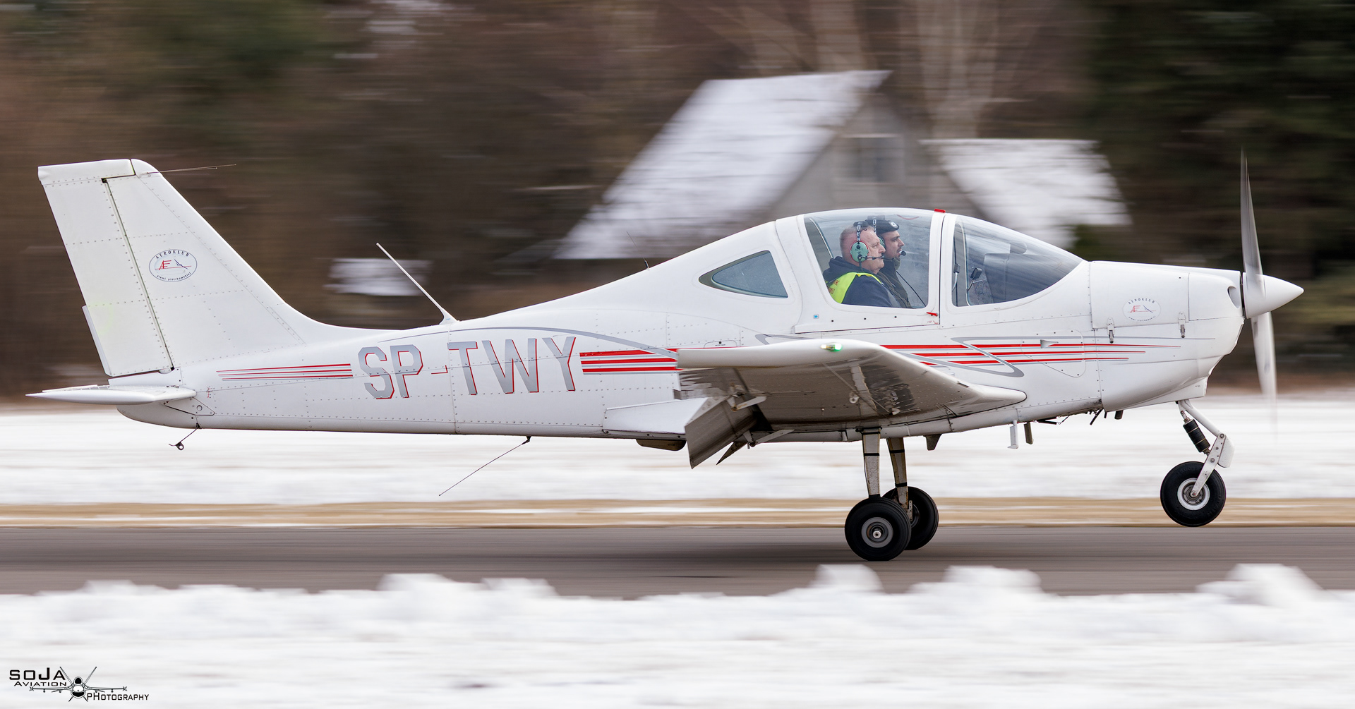 ID150225 - AZP Tecnam P2002JF Sierra SP-TWY sn# 260