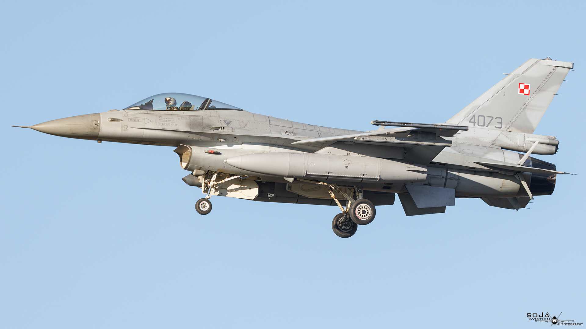 Lockheed Martin F-16C 4073 03-0073 cn# JC-34