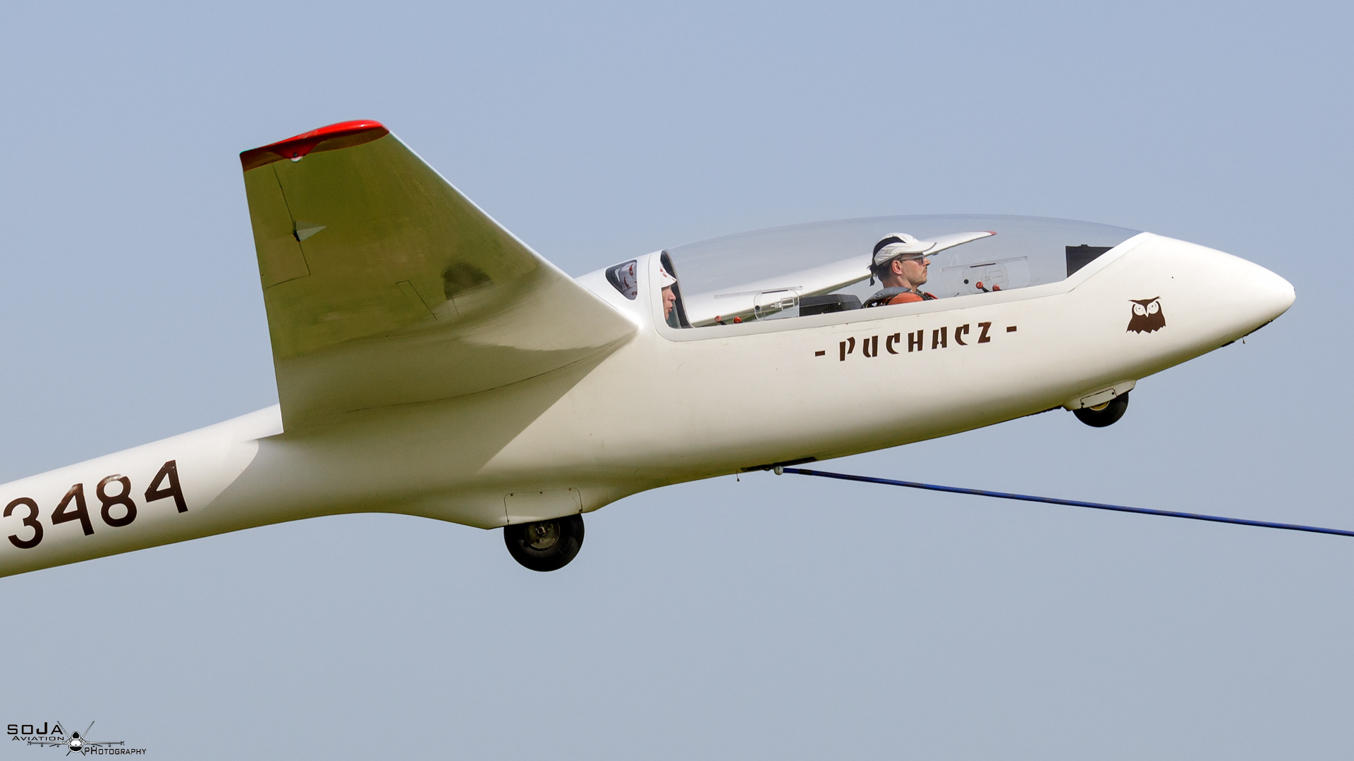 ID030524 - Aero Club - Ziemi Piotrkowskiej SZD 50-3 Puchacz SP-3484 #2