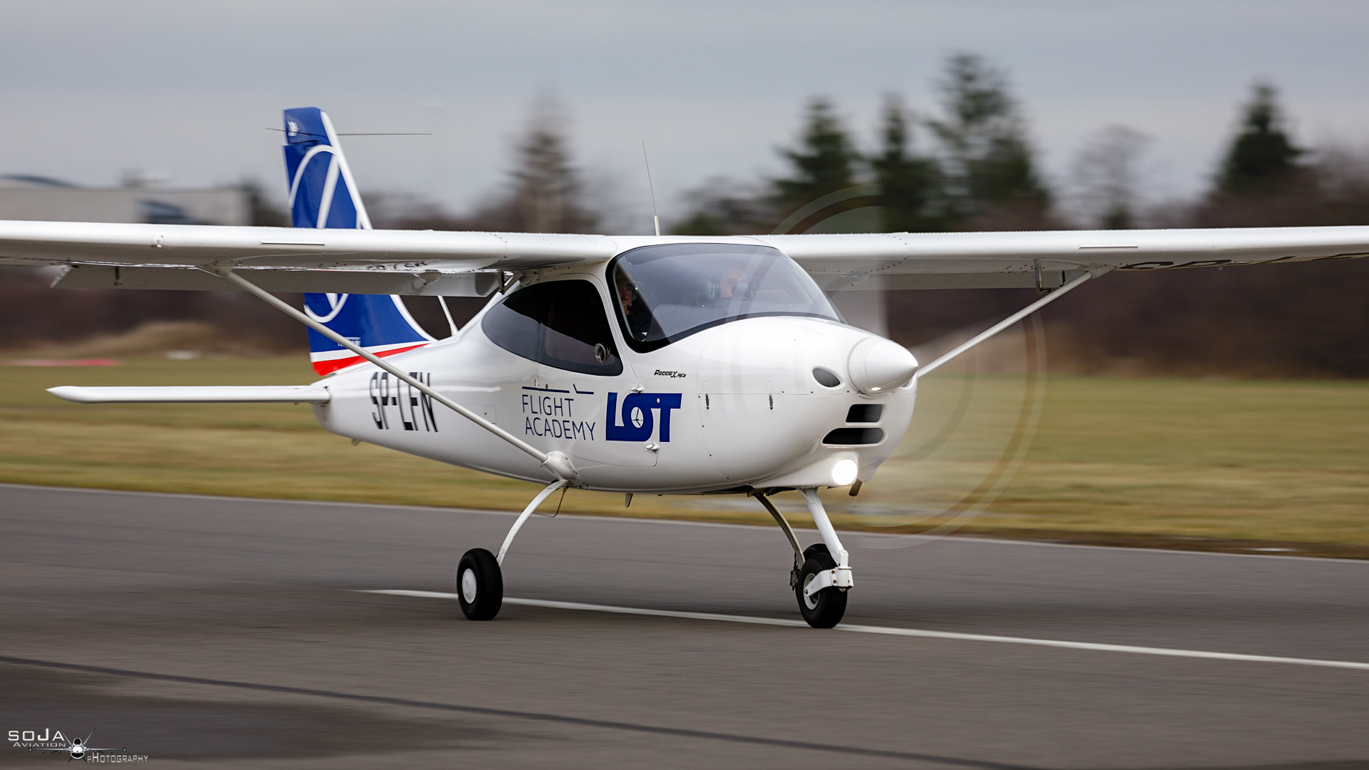 ID260124-LOT Flight Academy Tecnam 2008JC MKII SP-LFN cn# 1291
