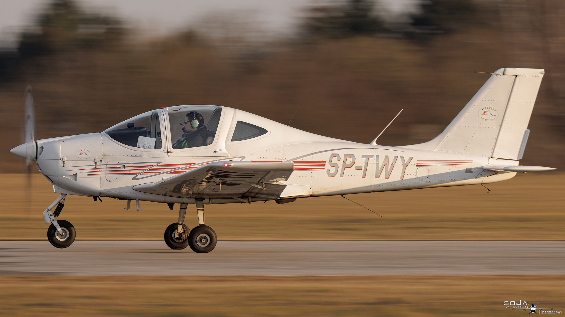 ID080225 - AZP Tecnam P2002JF Sierra SP-TWY sn# 260