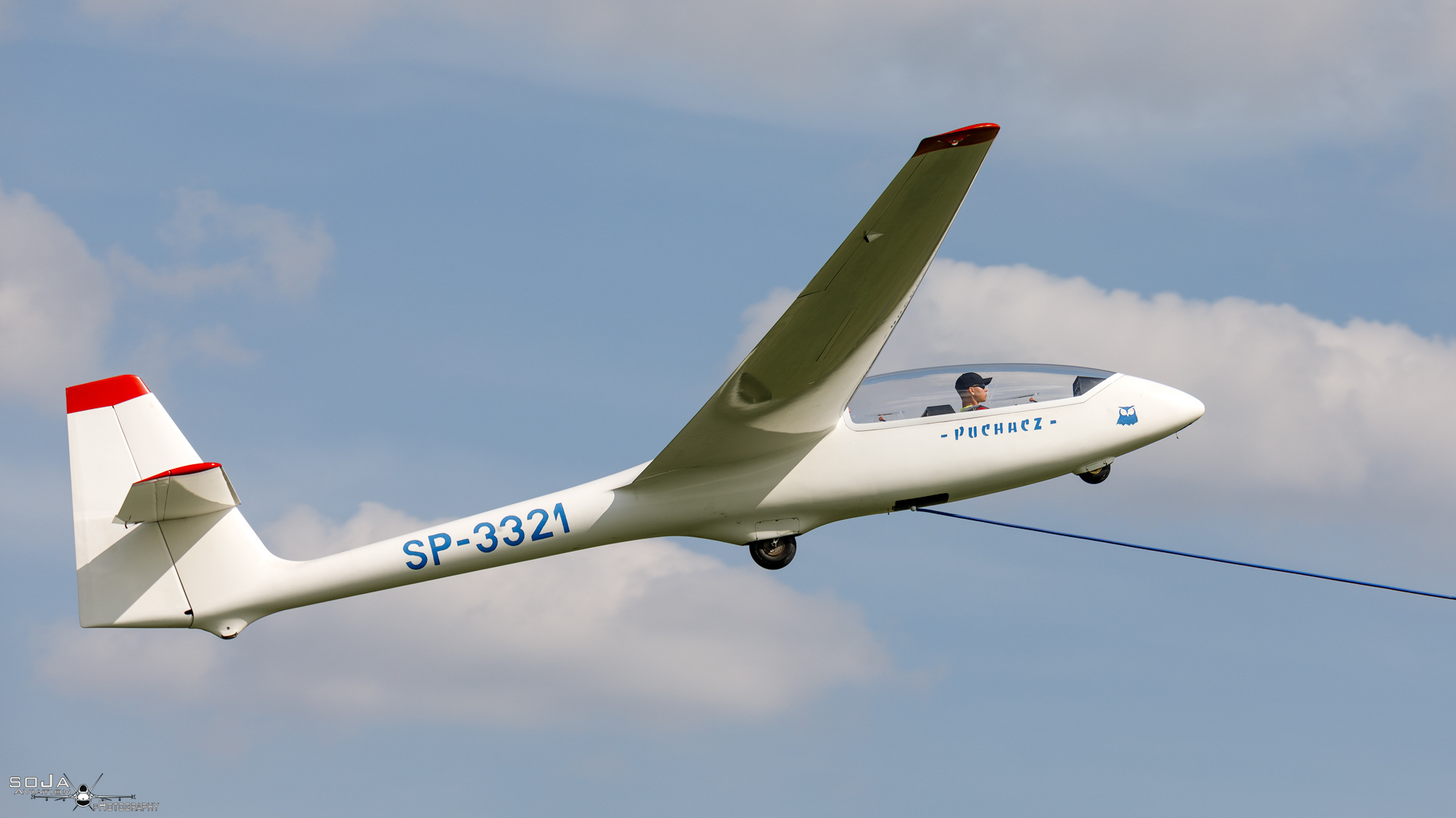 ID200624-Aeroklub Ziemi Piotrkowskiej  PZL-SZD-50 Puchacz SP-3321