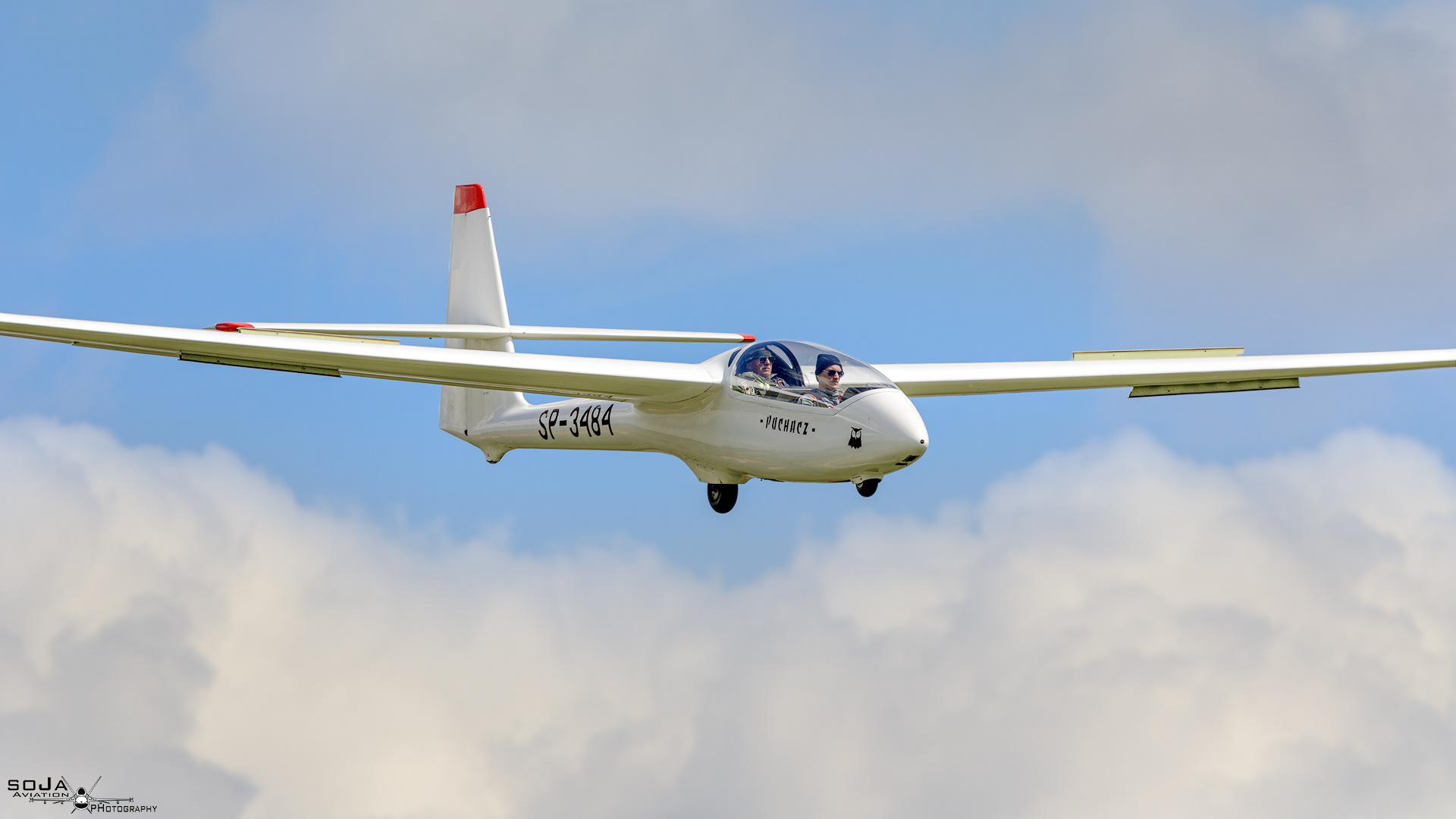 ID260424-Aero Club - Ziemi Piotrkowskiej SZD 50-3 Puchacz SP-3484 #3