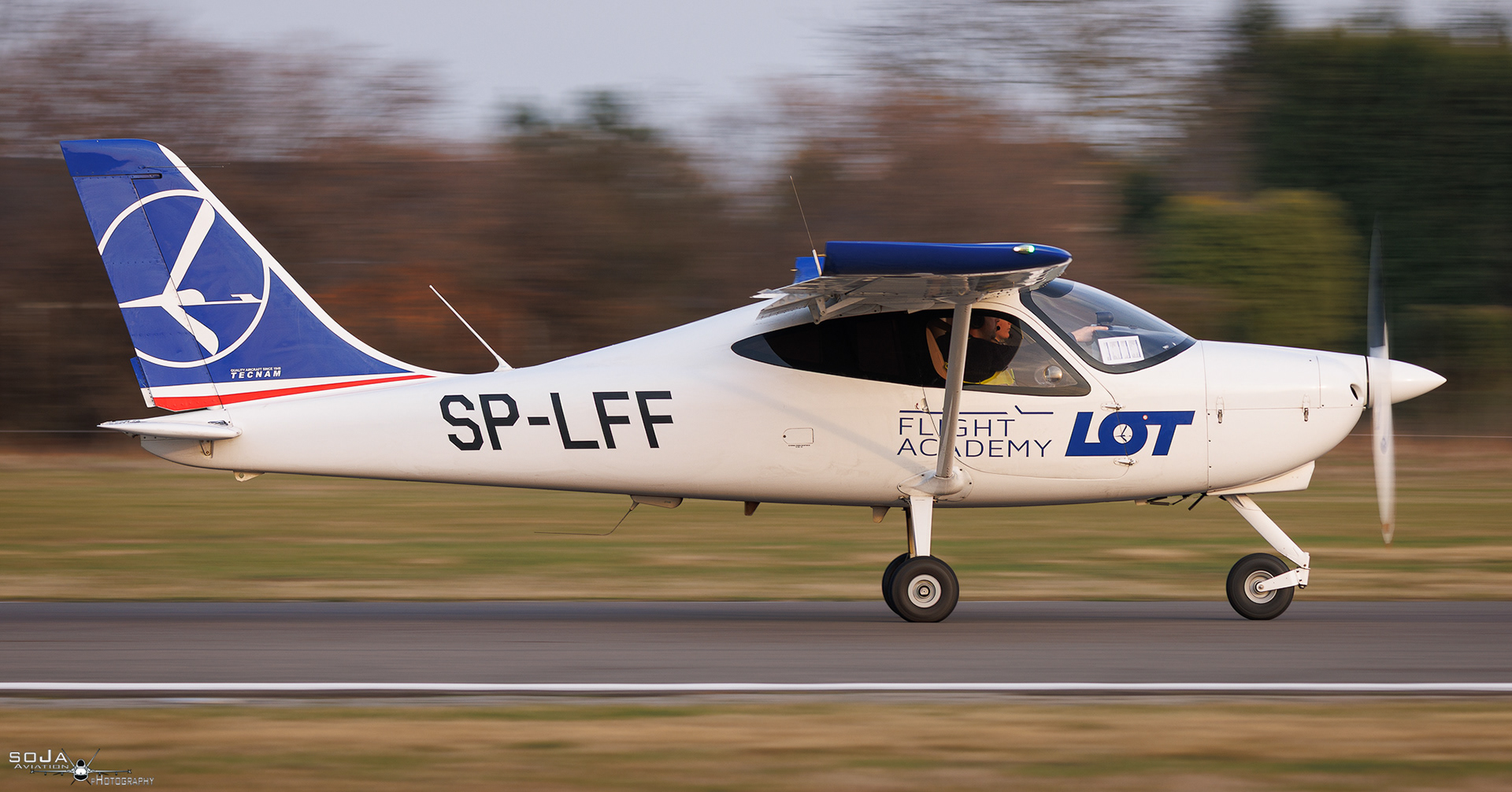 ID290325 - LFA Tecnam P2008JC SP-LFF cn# 1144